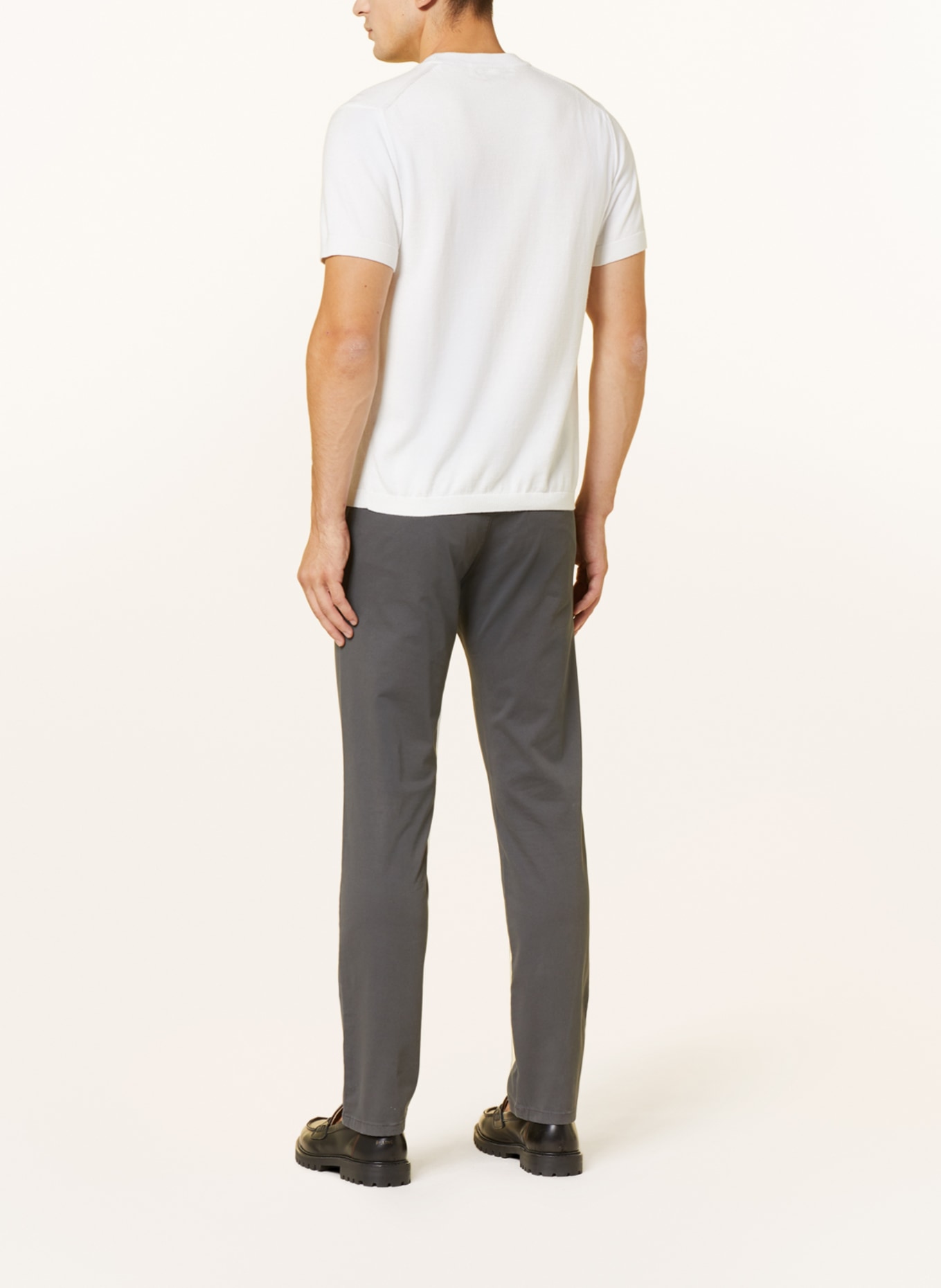 STROKESMAN'S Chino Slim Fit, Farbe: GRAU (Bild 3)