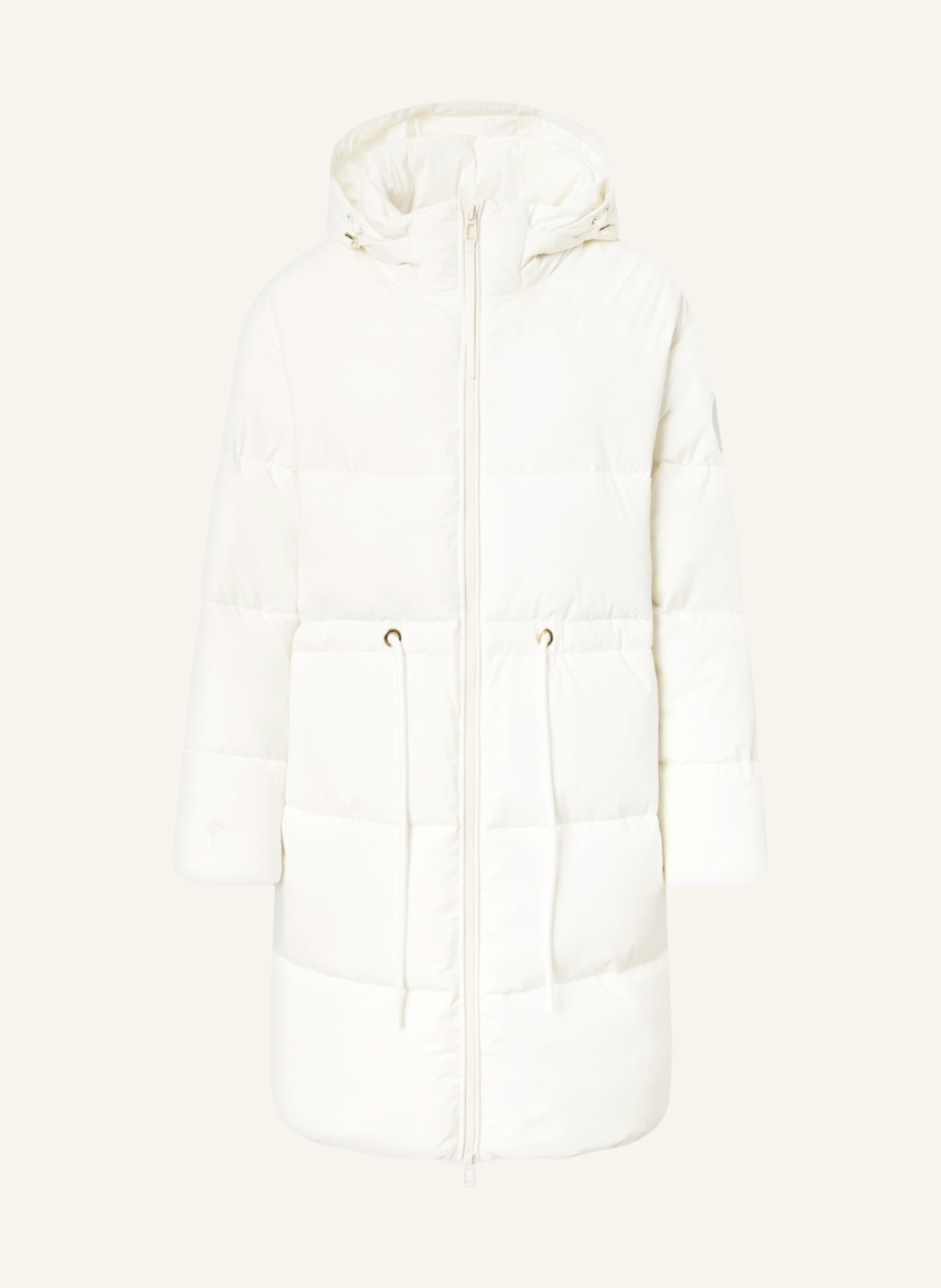 JOOP Quilted coat with removable hood