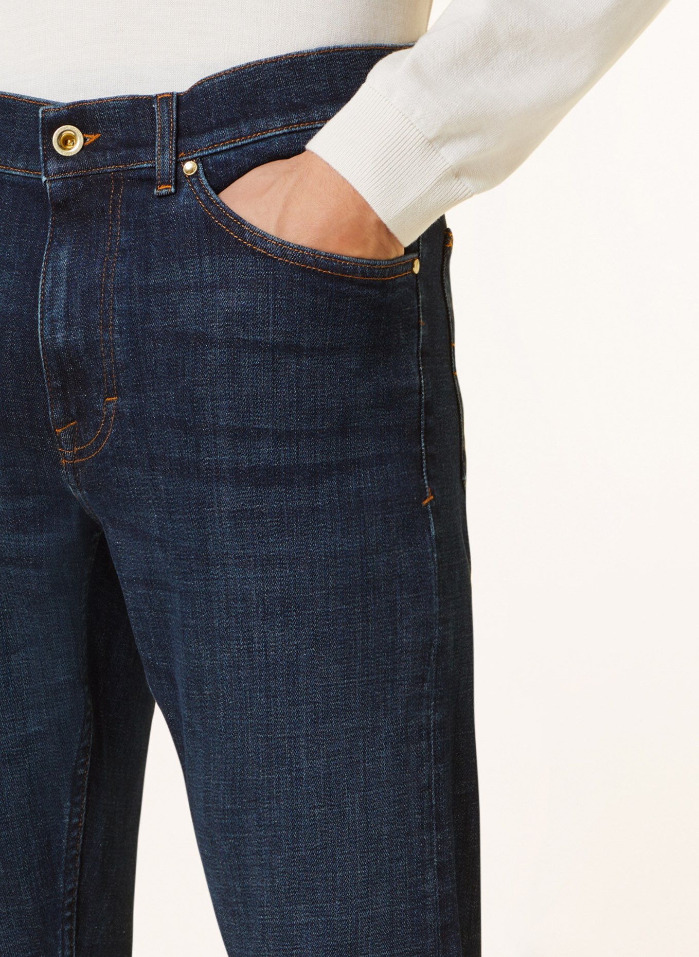 TIGER OF SWEDEN Jeans EVOLVE Slim Fit, Farbe: 21F MEDIUM BLUE (Bild 5)
