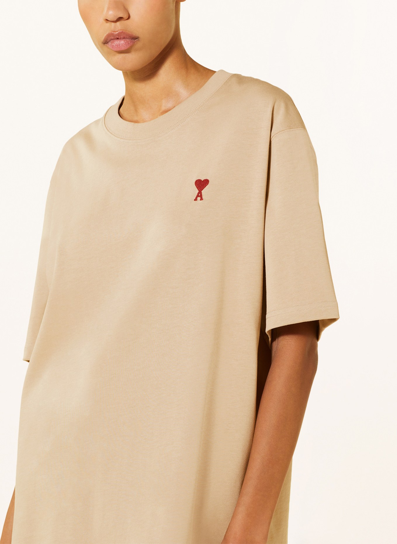 AMI PARIS T-Shirt, Farbe: BEIGE (Bild 4)
