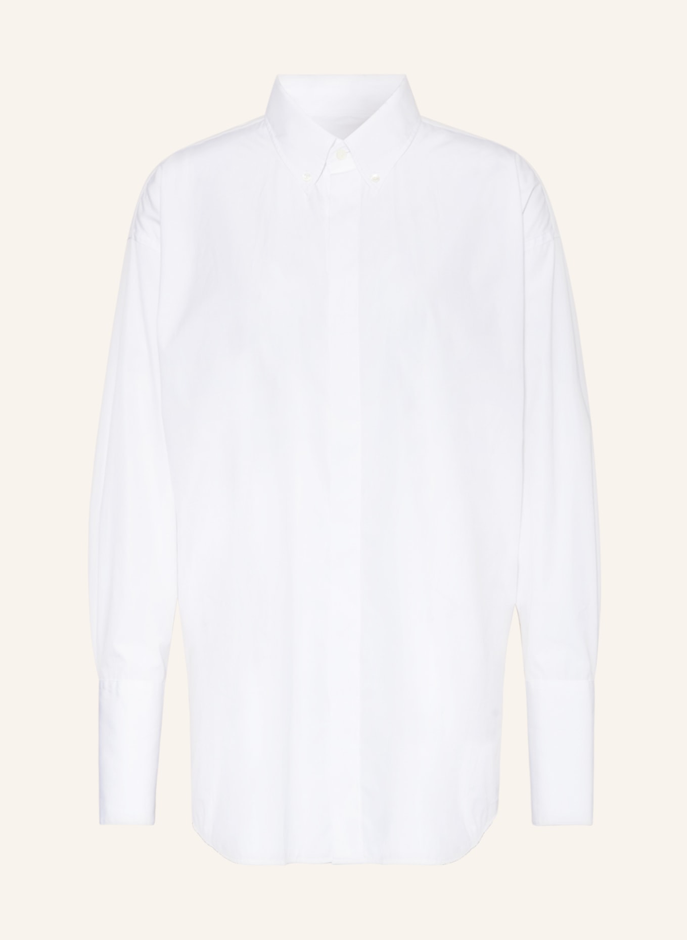 AMI PARIS Oversized shirt blouse, Color: WHITE (Image 1)
