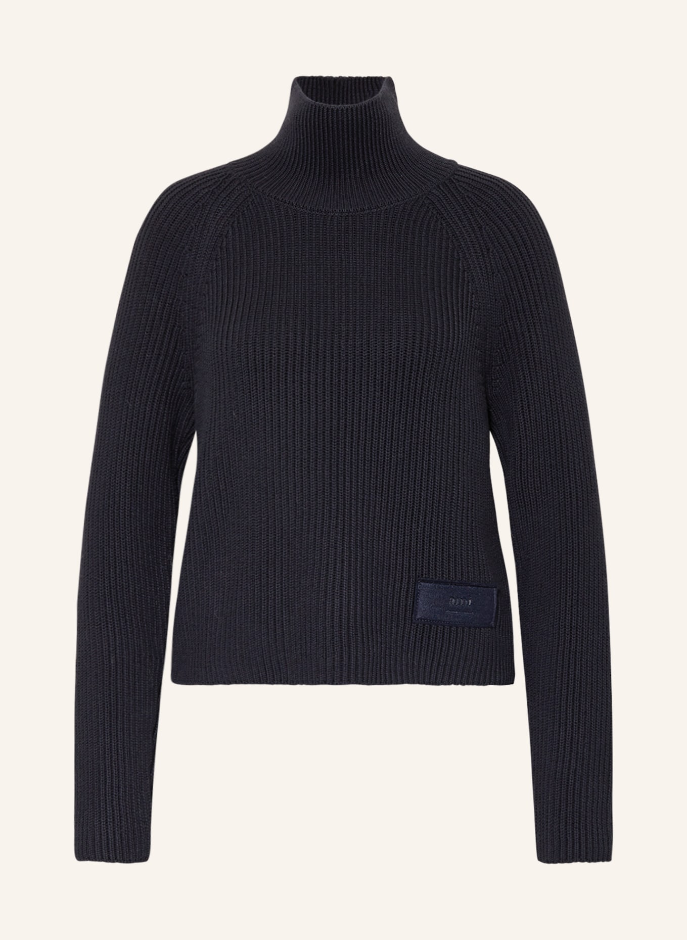 AMI PARIS Turtleneck sweater, Color: DARK BLUE (Image 1)