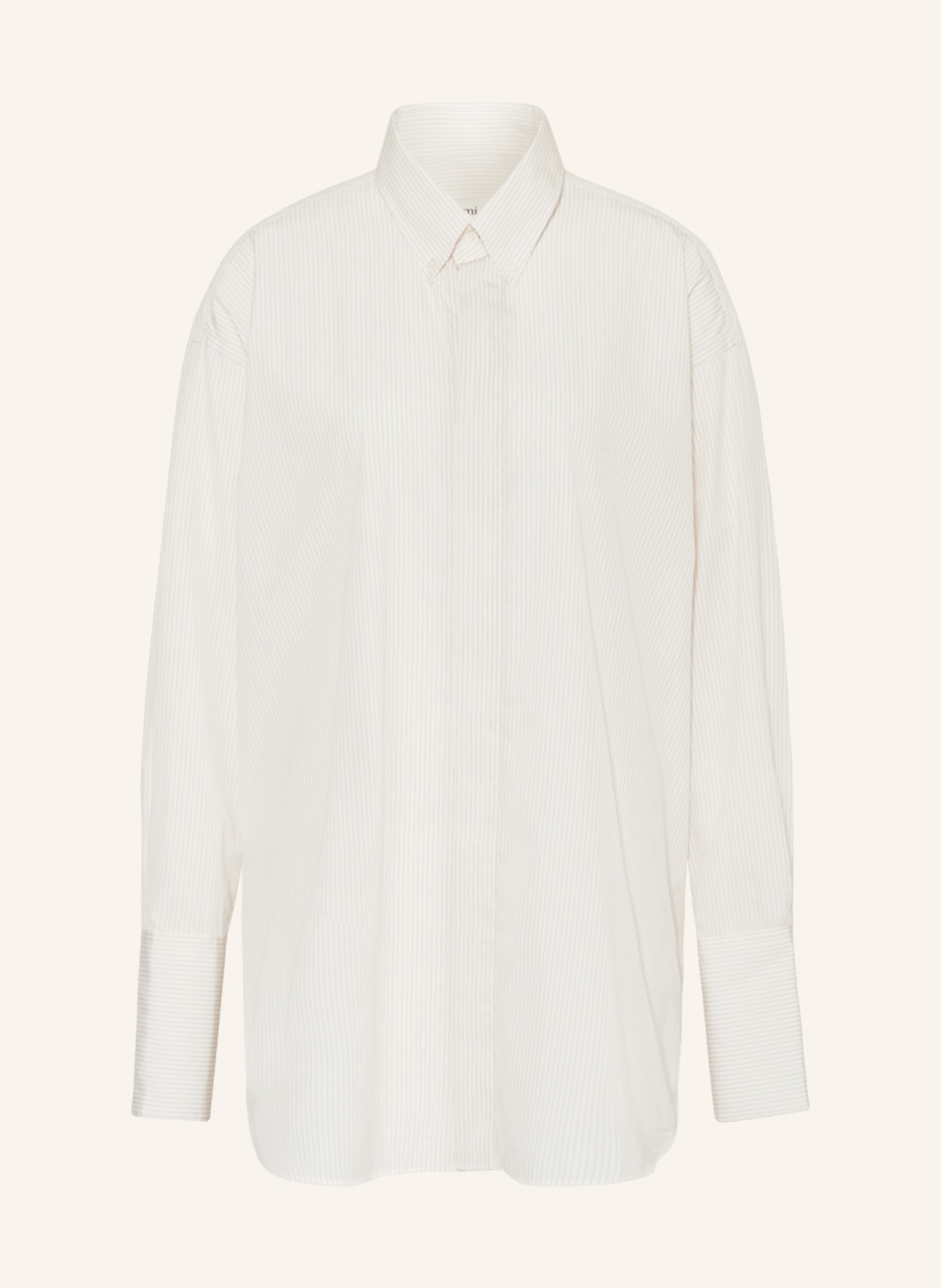 AMI PARIS Oversized shirt blouse, Color: CREAM (Image 1)