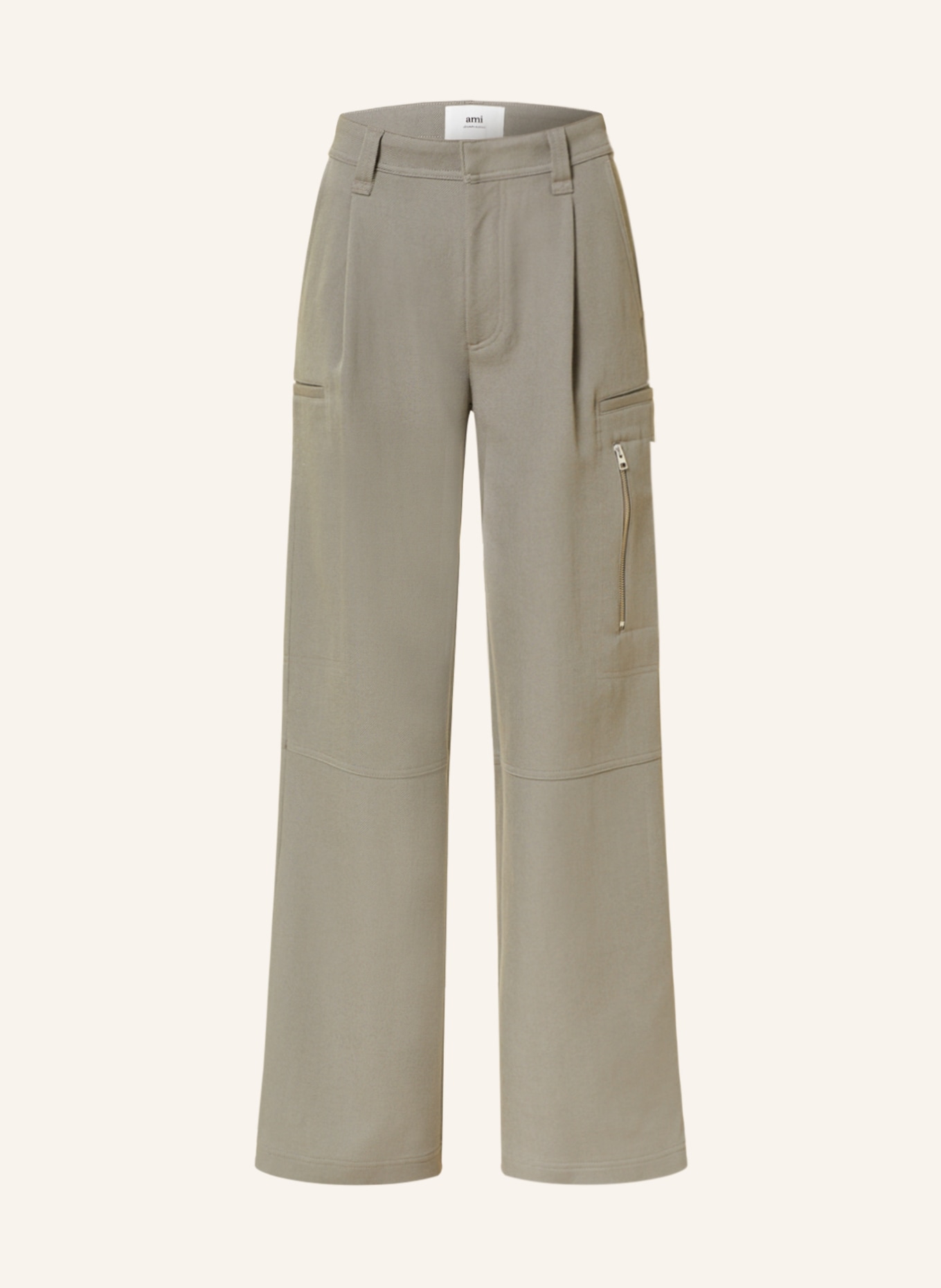 AMI PARIS Cargo pants, Color: TAUPE (Image 1)