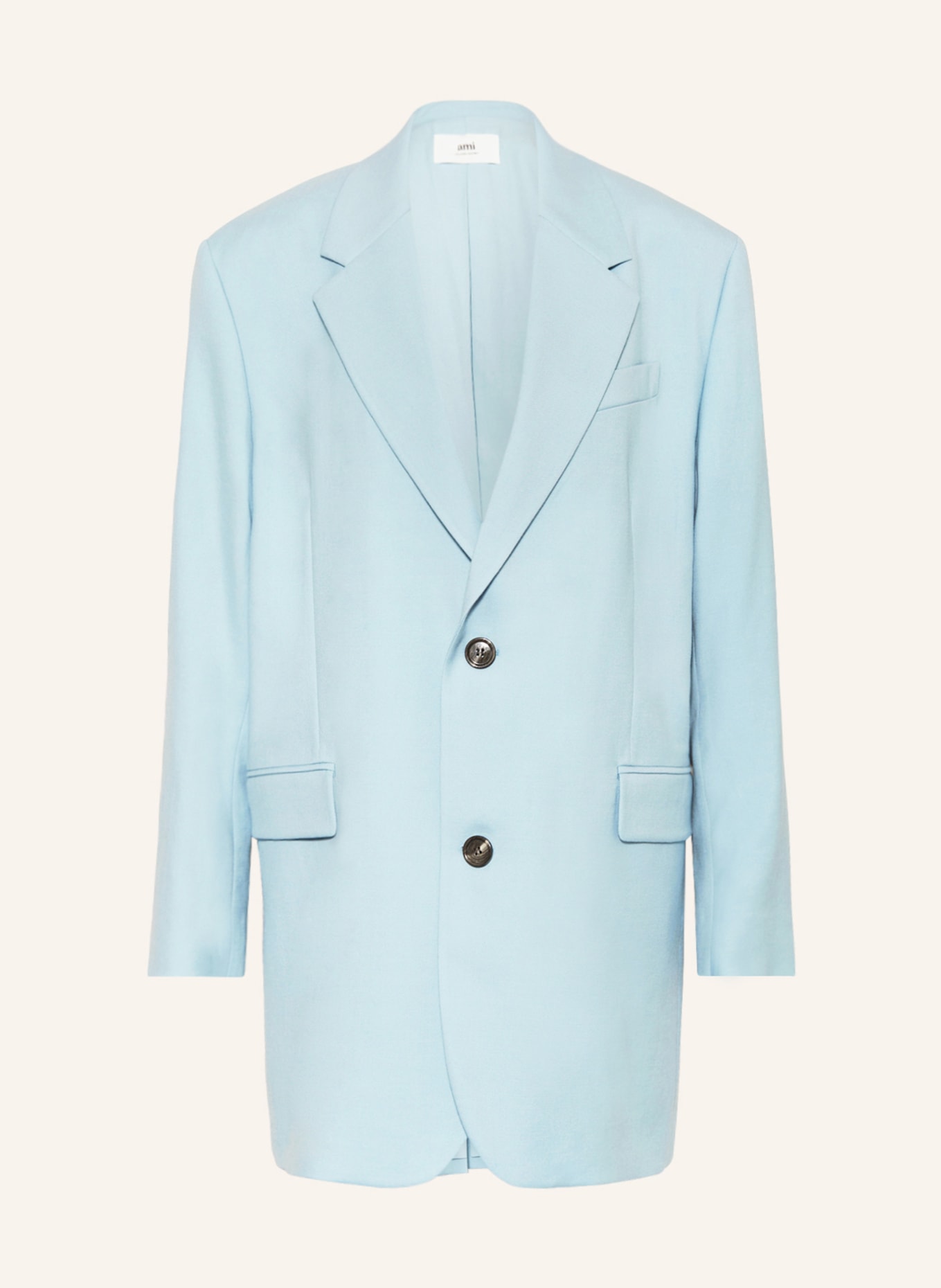 AMI PARIS Longblazer: HELLBLAU