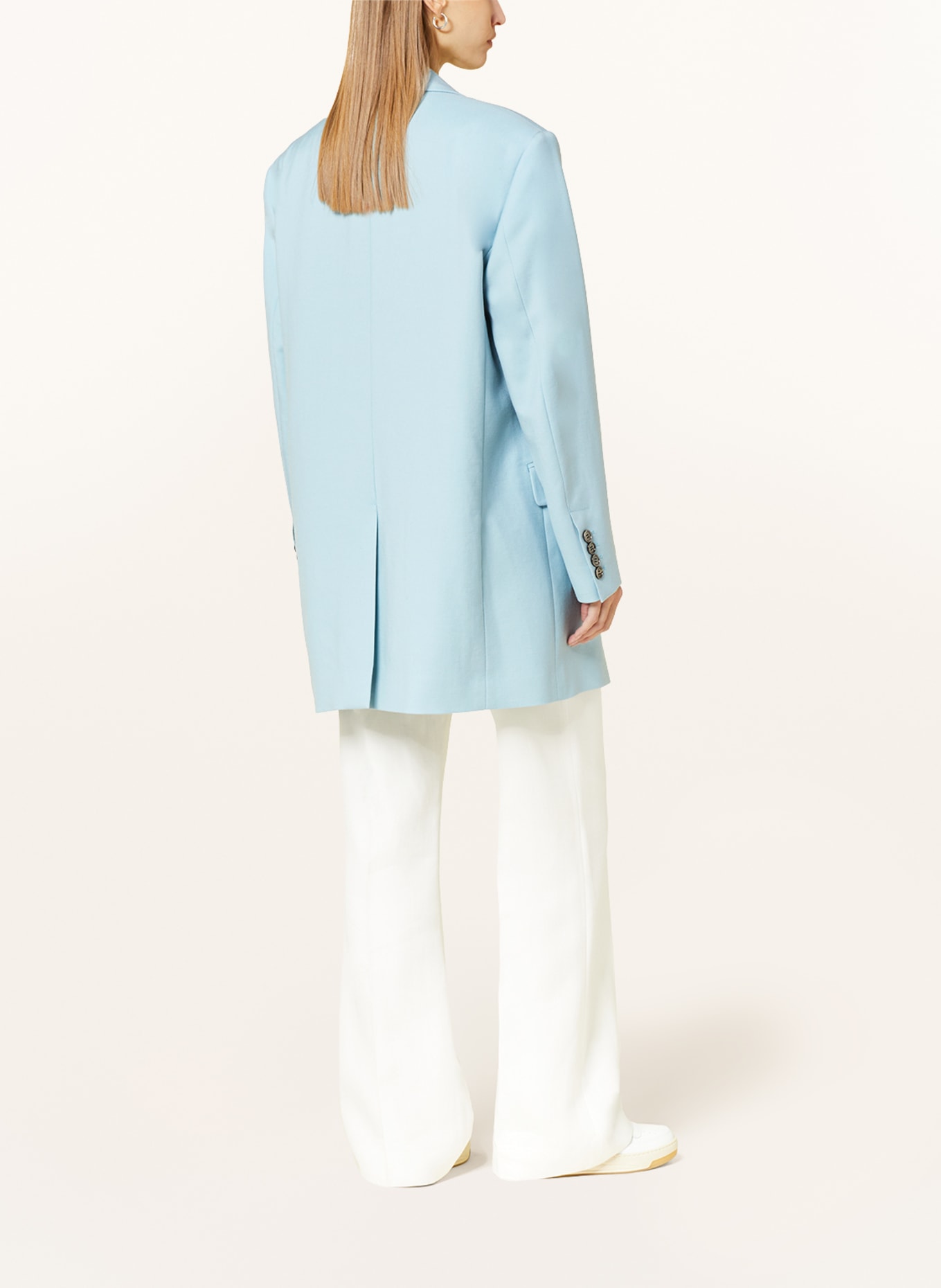 AMI PARIS Longblazer: HELLBLAU