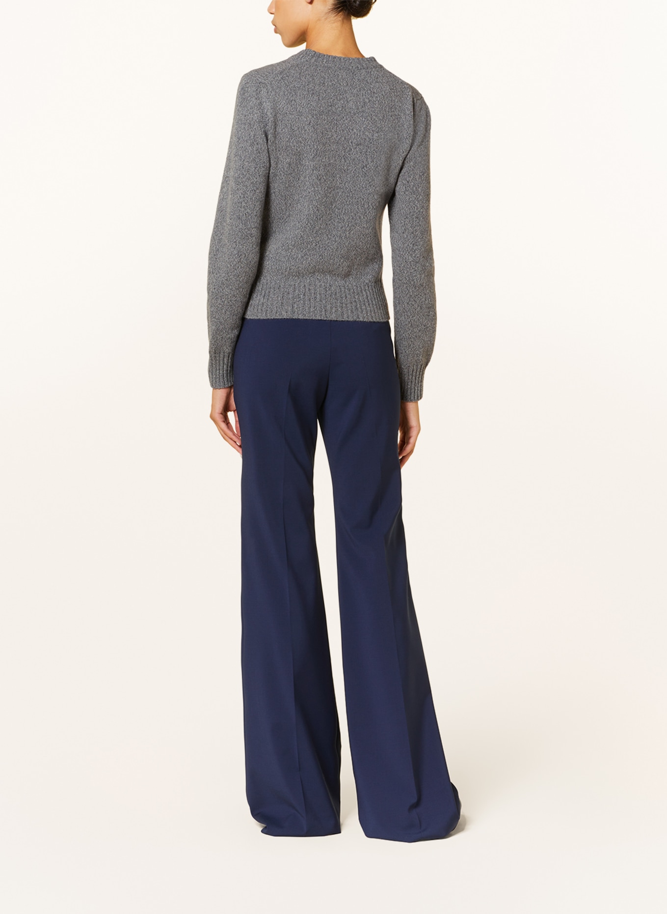 AMI PARIS Cashmere sweater, Color: GRAY (Image 3)