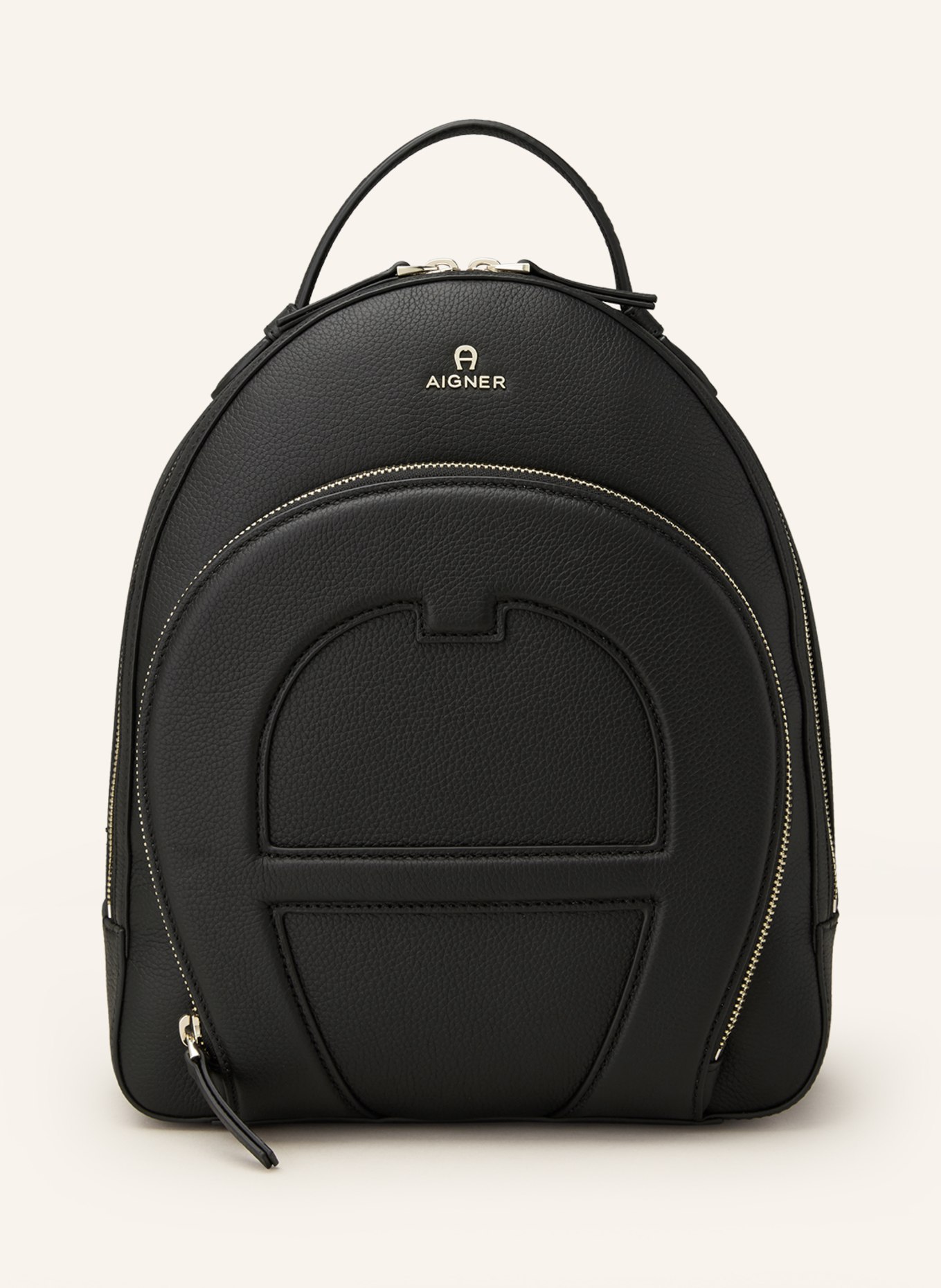 AIGNER Backpack TONI, Color: BLACK (Image 1)