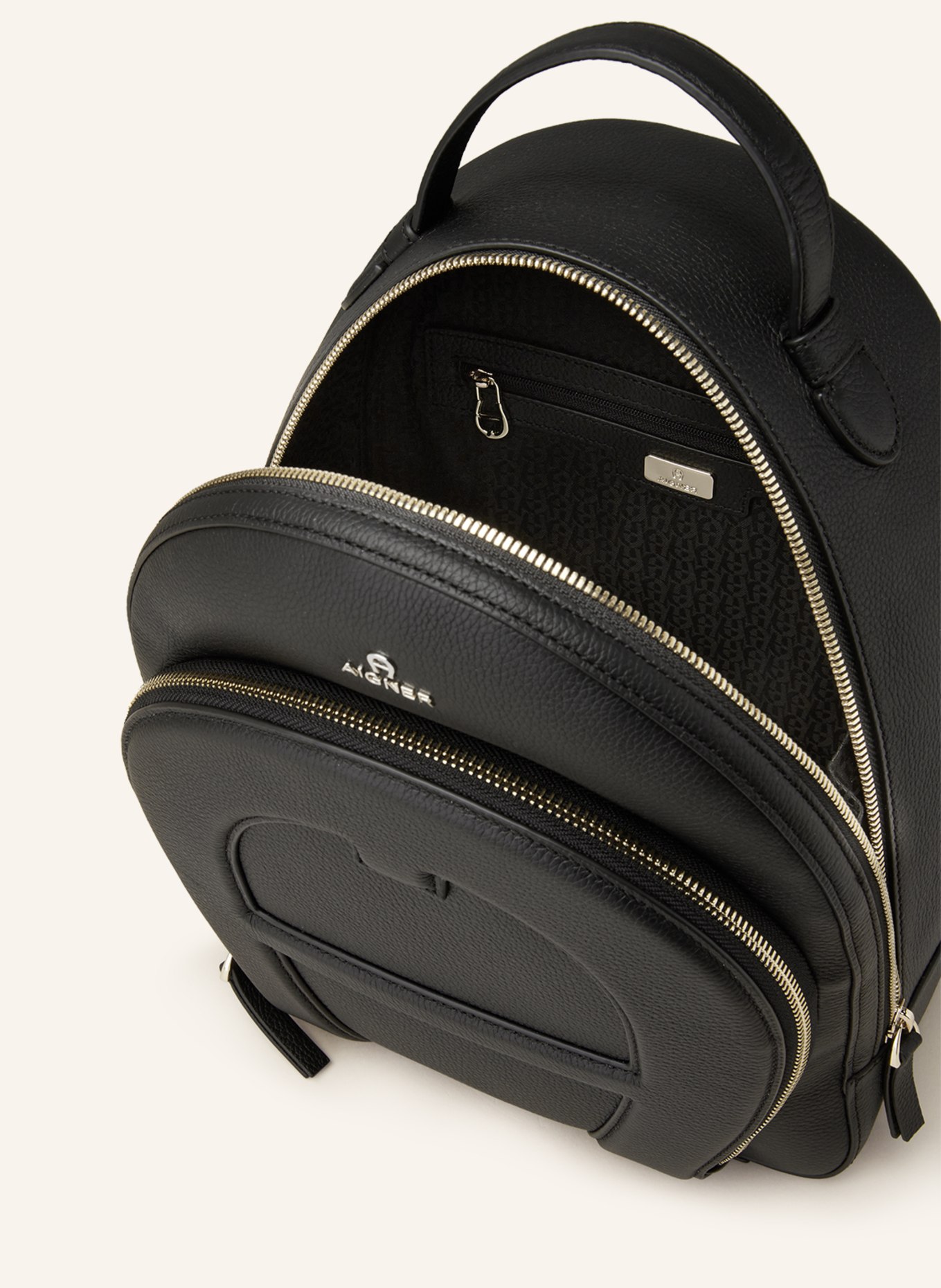 AIGNER Backpack TONI, Color: BLACK (Image 3)