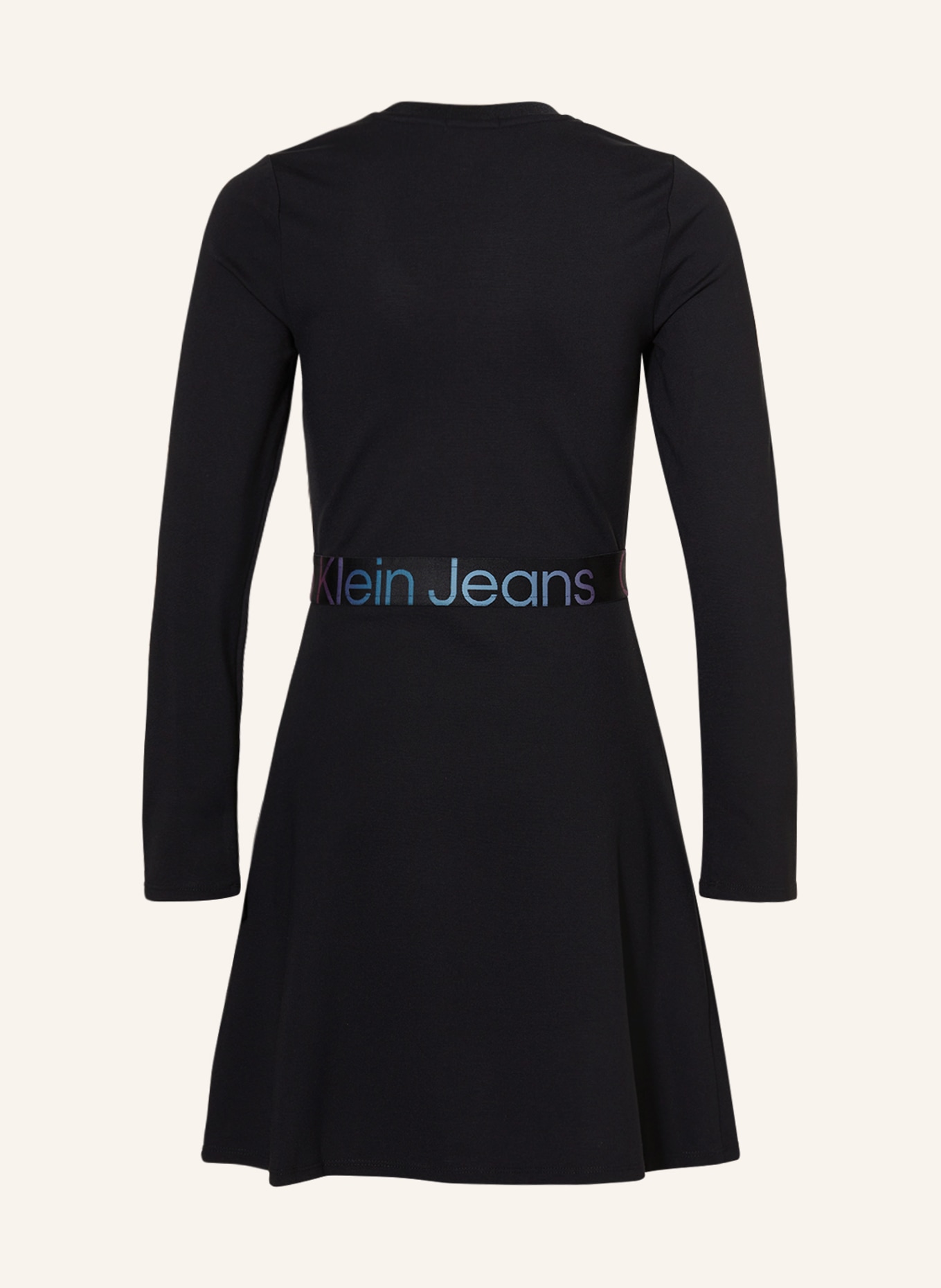 Calvin Klein Sukienka z dżerseju, Kolor: CZARNY (Obrazek 2)