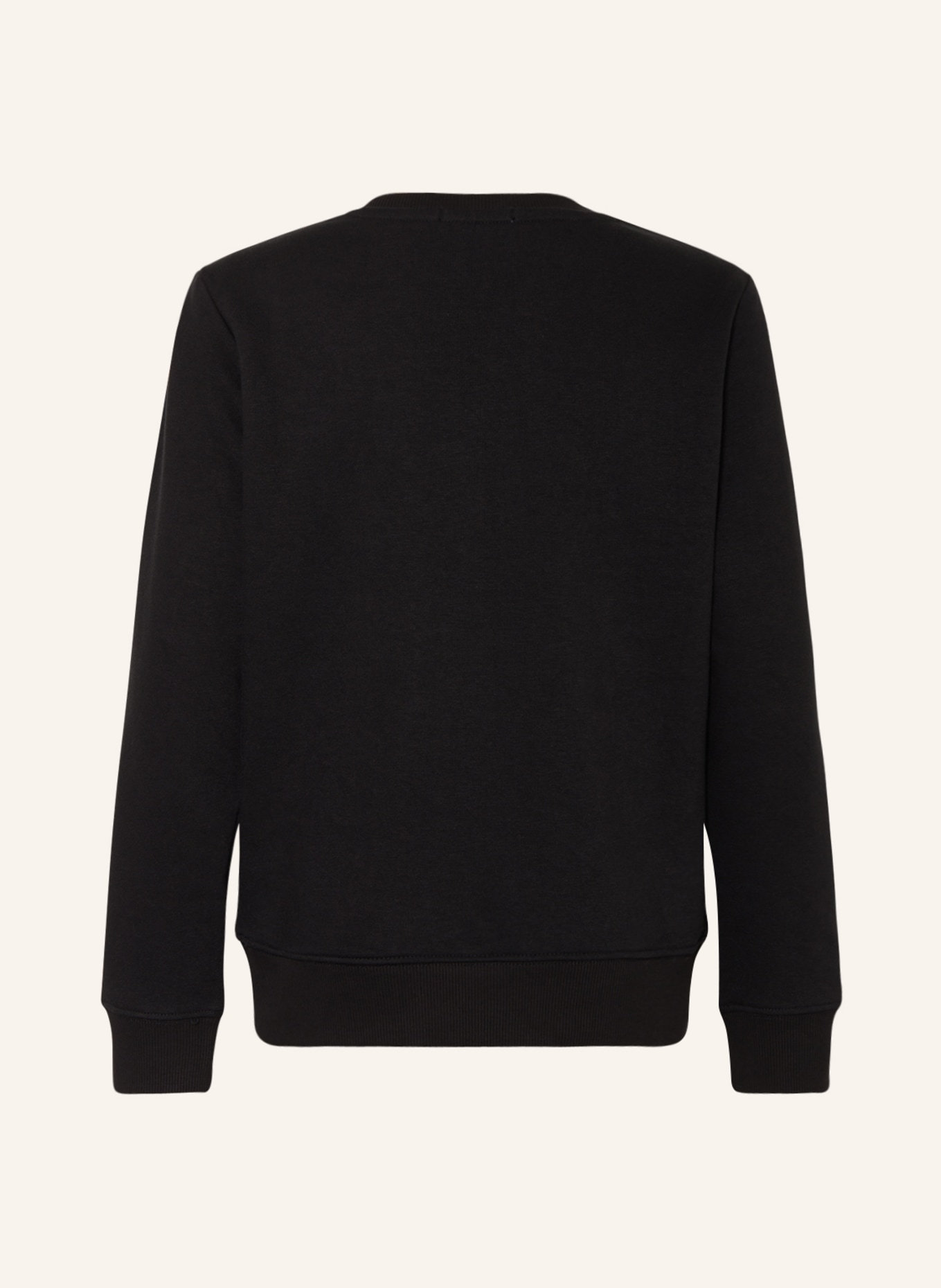 Calvin Klein Sweatshirt, Farbe: SCHWARZ/ GRÜN (Bild 2)