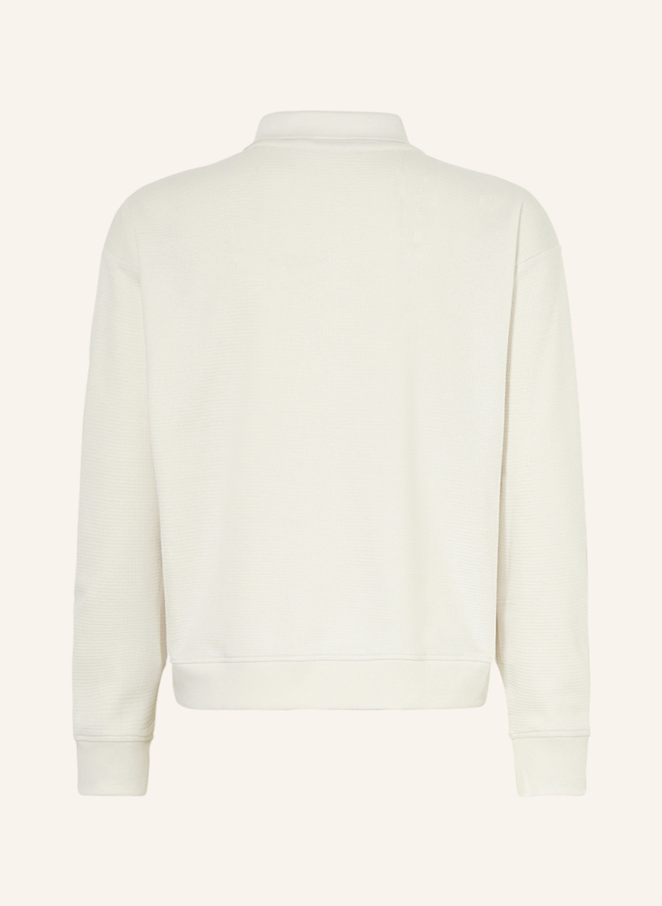 Calvin Klein Jersey-Poloshirt, Farbe: WEISS (Bild 2)