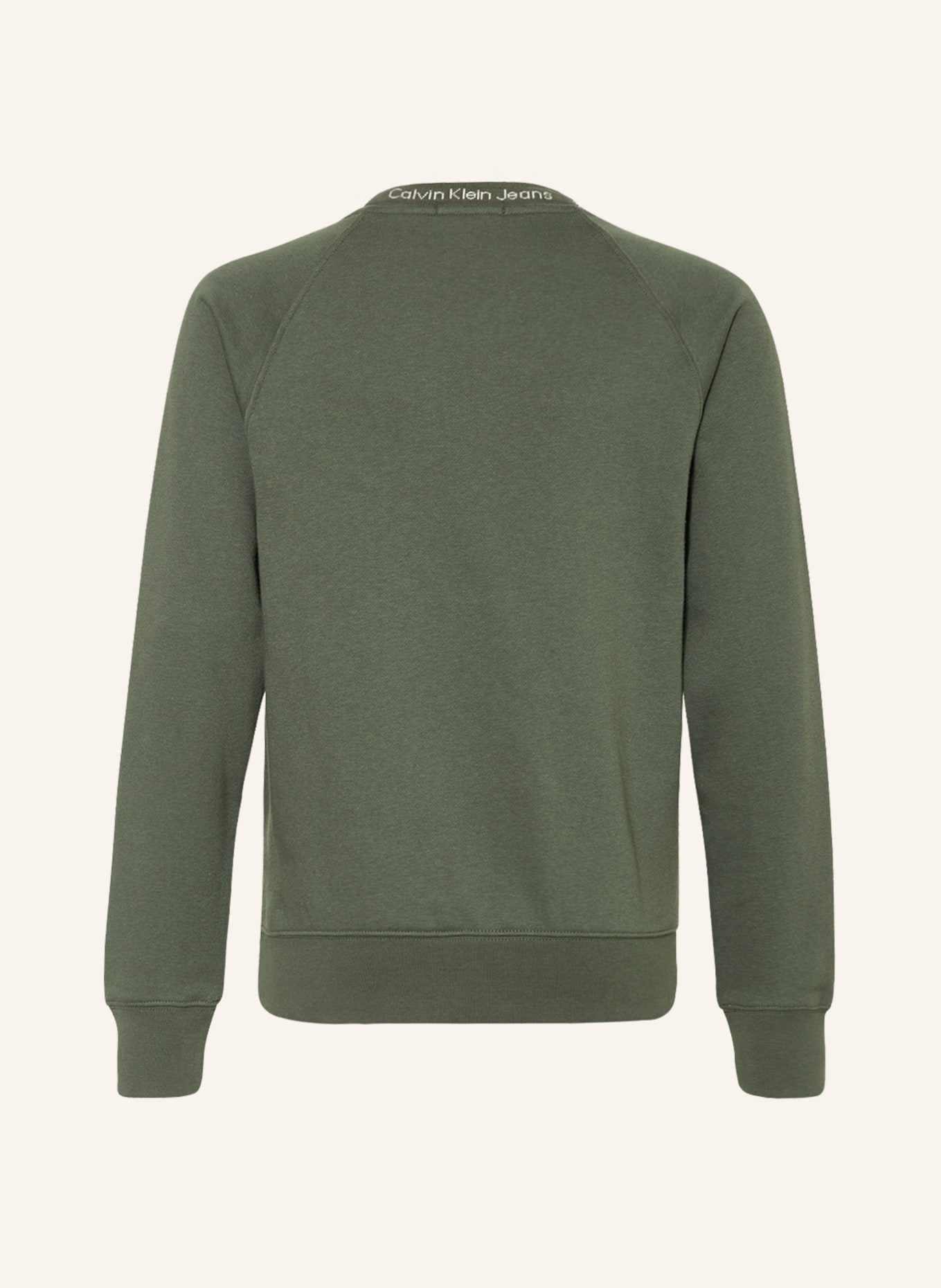 Calvin Klein Bluza nierozpinana, Kolor: OLIWKOWY (Obrazek 2)