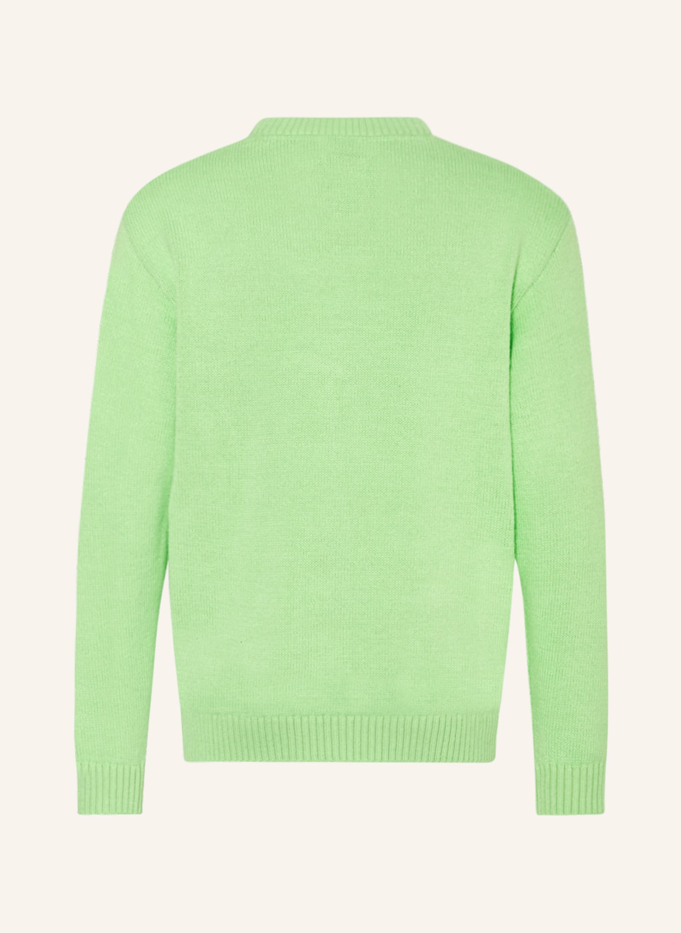 Calvin Klein Sweter, Kolor: JASKRAWY ZIELONY/ CZARNY (Obrazek 2)