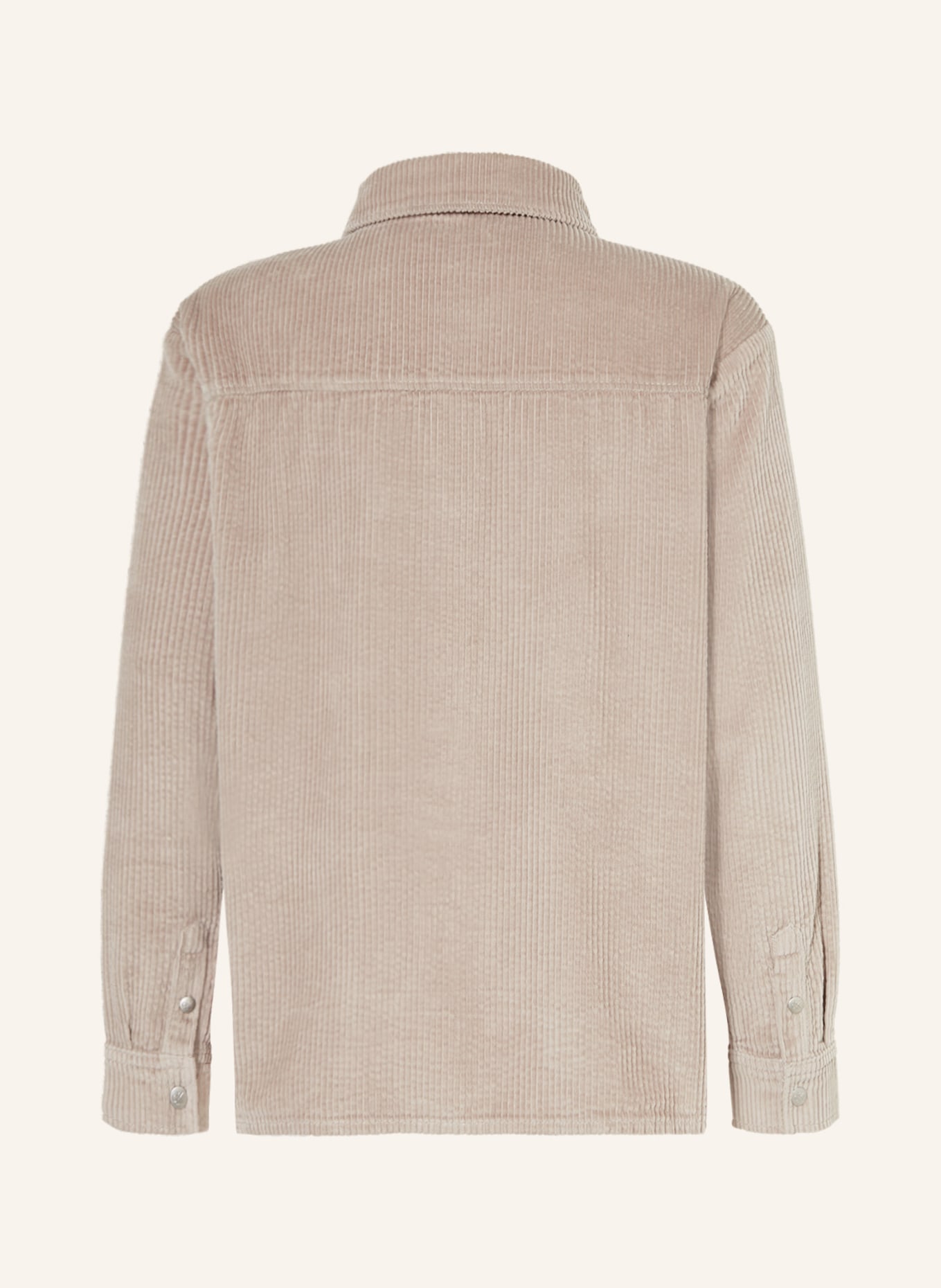 Calvin Klein Cord-Overshirt, Farbe: BEIGE (Bild 2)