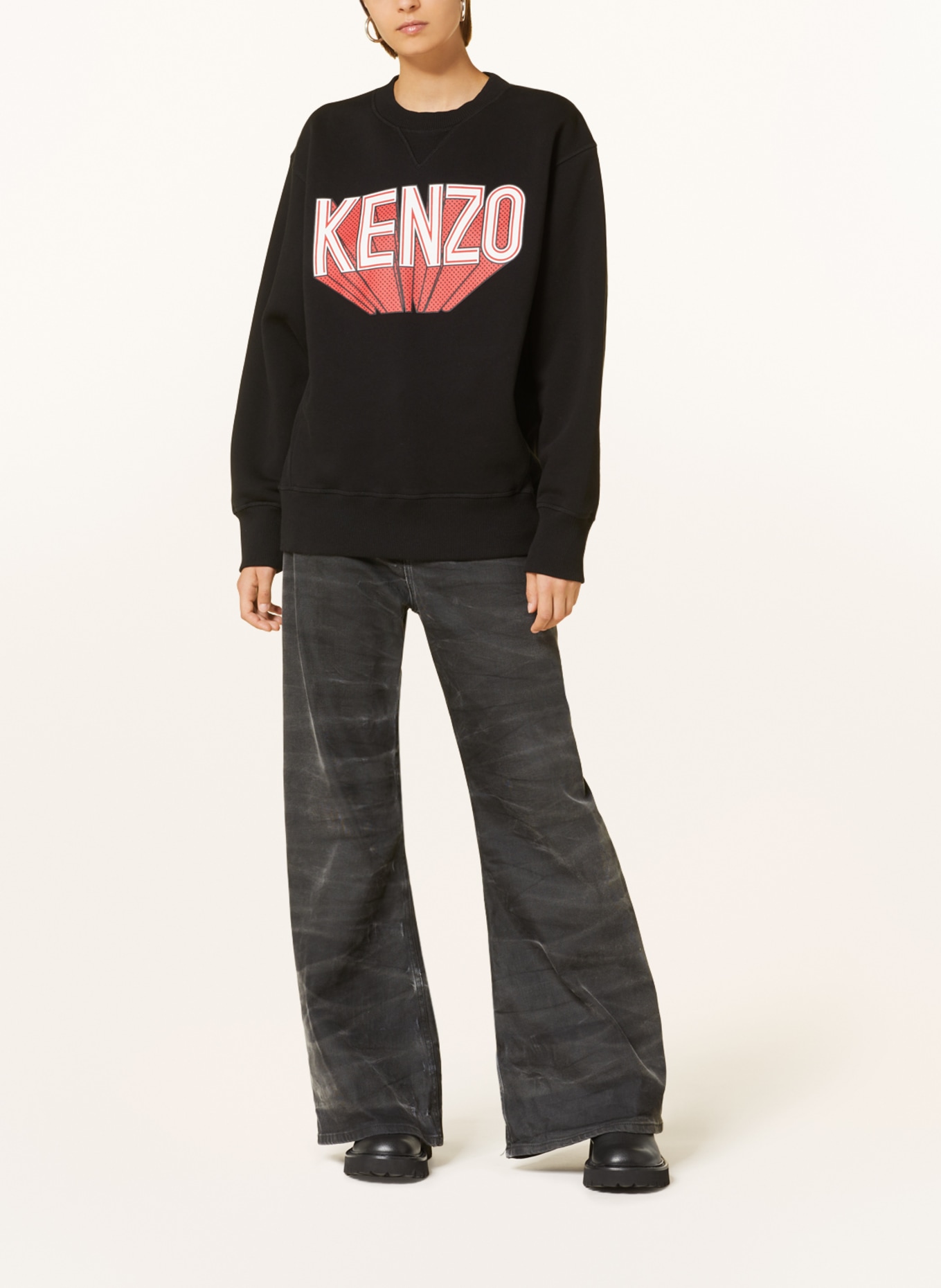 KENZO Sweatshirt, Color: BLACK (Image 2)