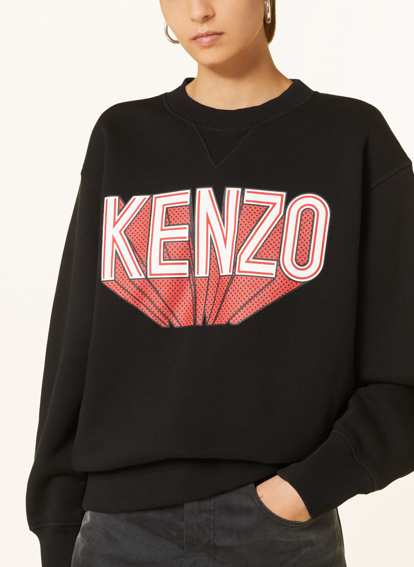 KENZO Sweatshirt, Color: BLACK (Image 4)