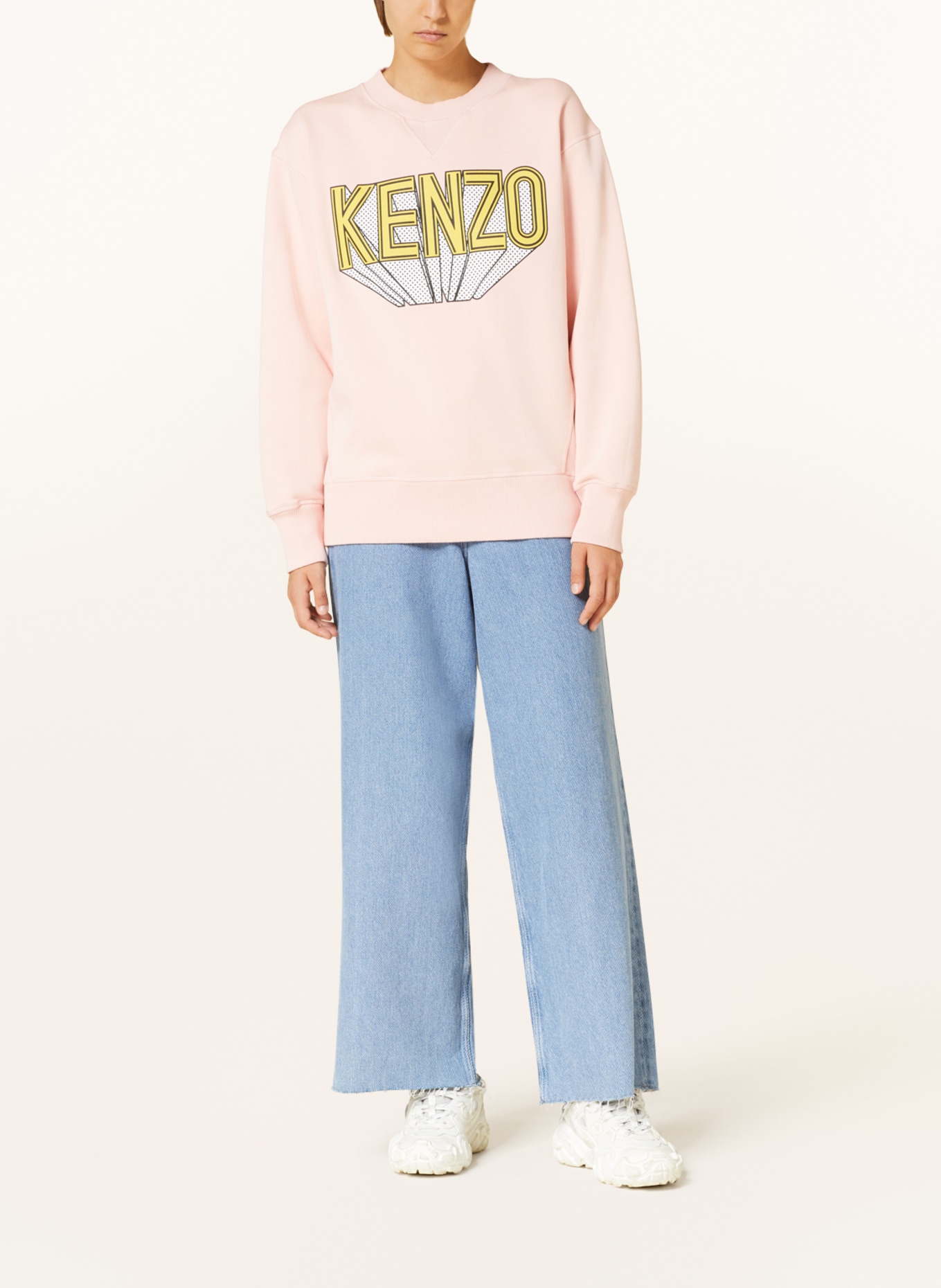 KENZO Sweatshirt, Farbe: HELLROSA (Bild 2)