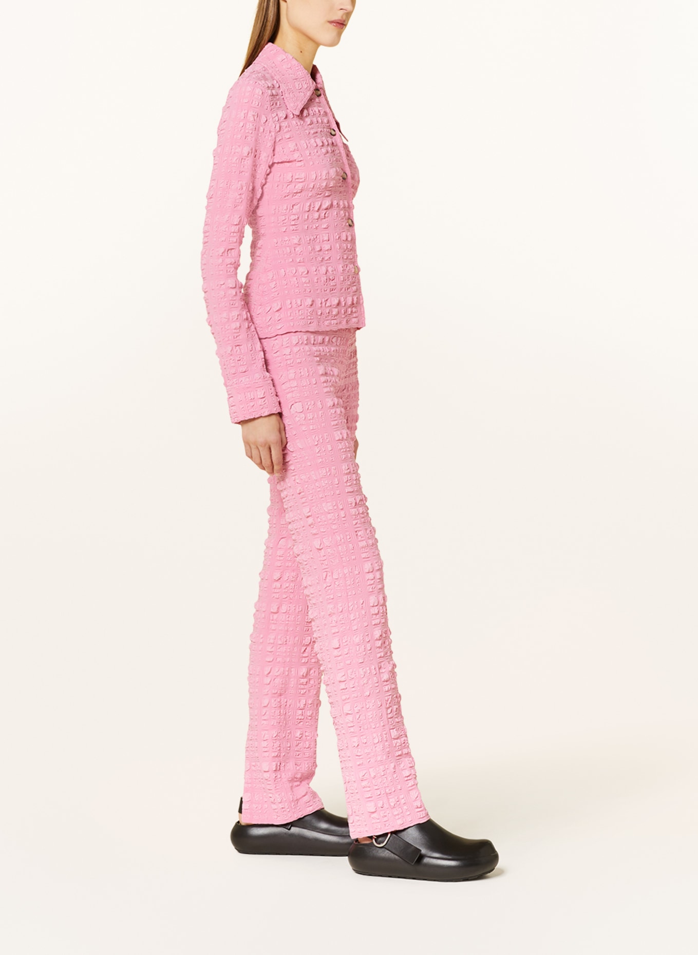 Nanushka Trousers JUNA, Color: PINK (Image 4)