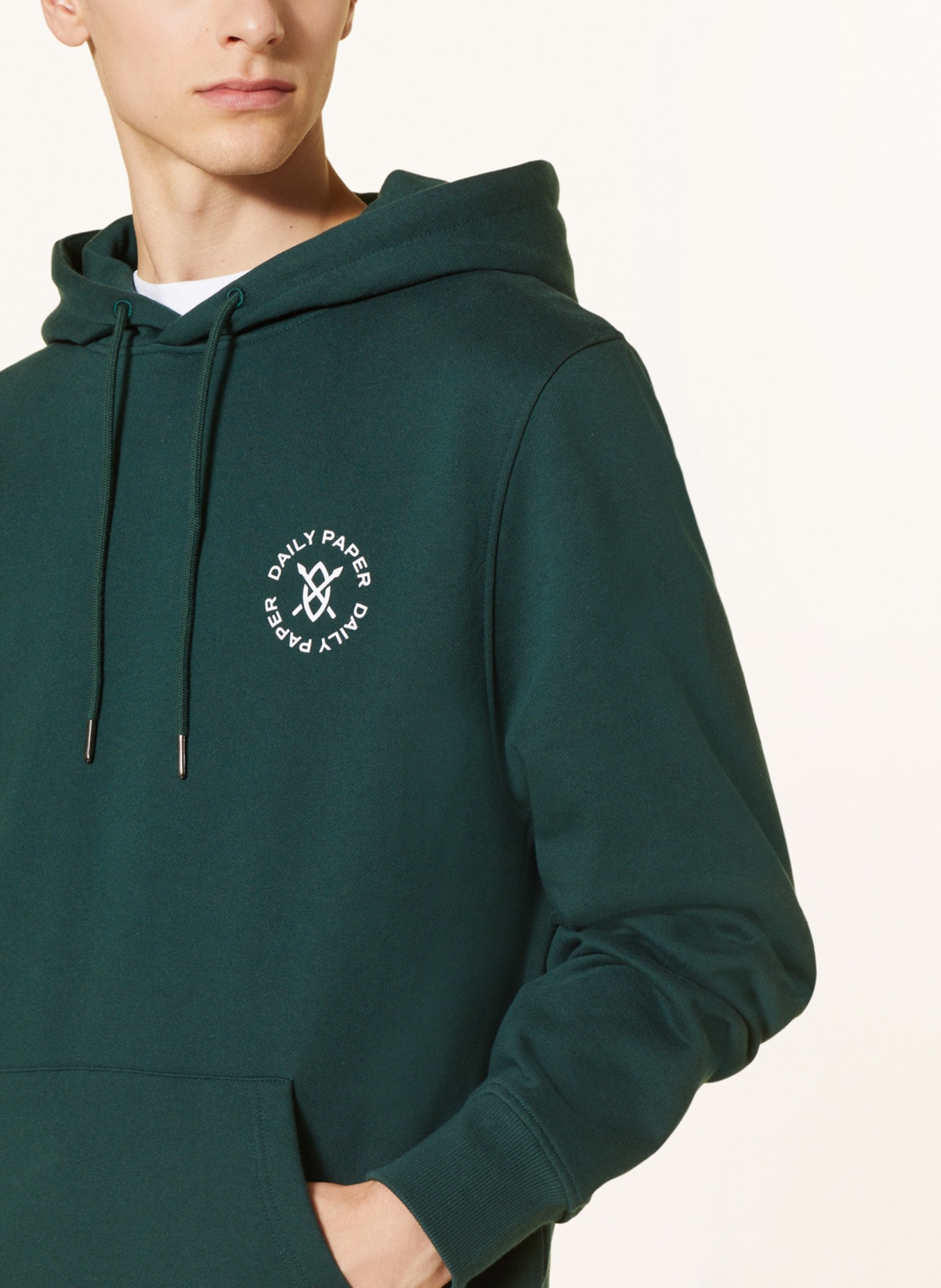 Daily paper hoodie best sale green