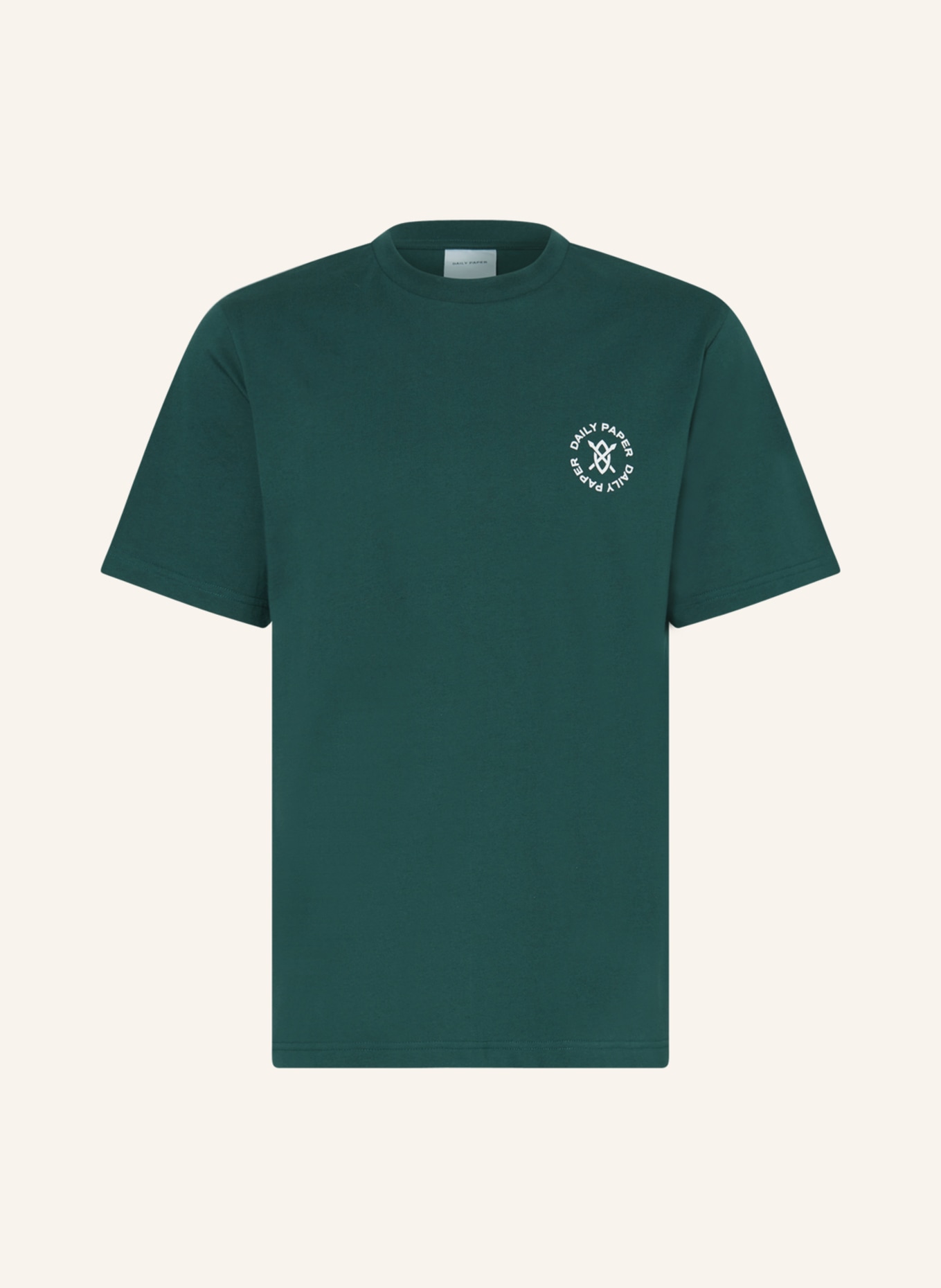 DAILY PAPER T-shirt, Color: GREEN (Image 1)