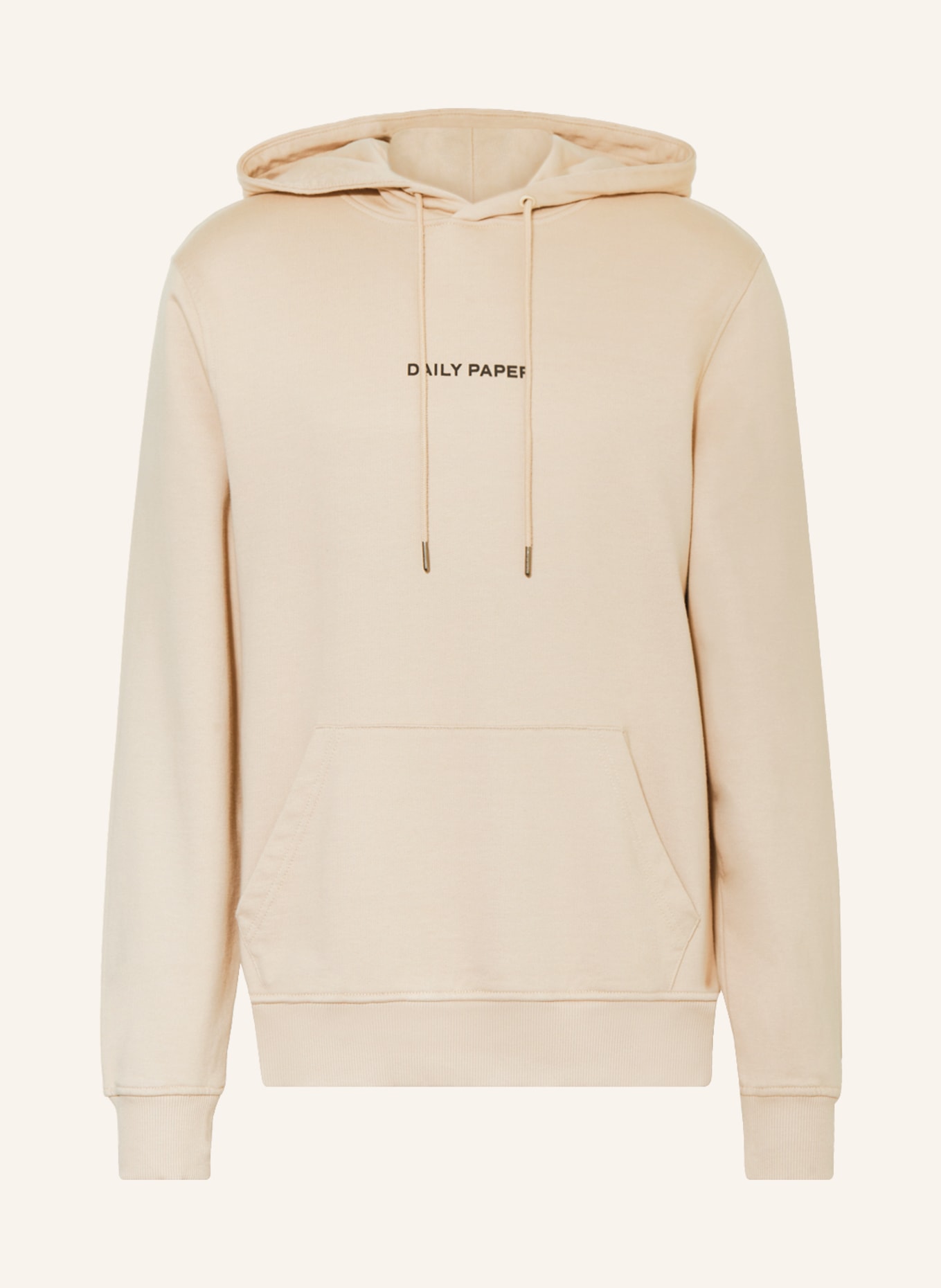 DAILY PAPER Hoodie RUDO, Color: BEIGE (Image 1)