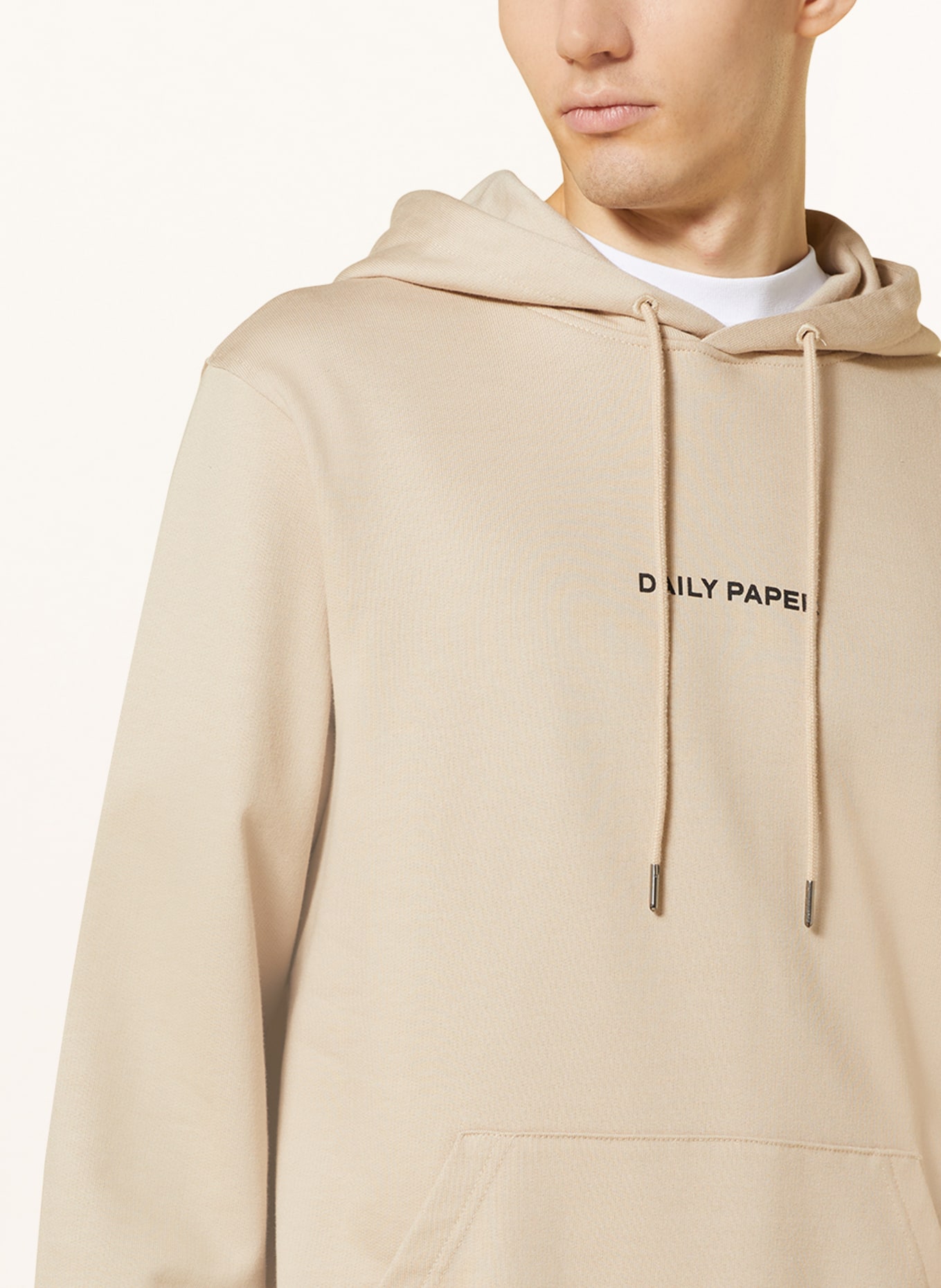 DAILY PAPER Hoodie RUDO, Color: BEIGE (Image 5)