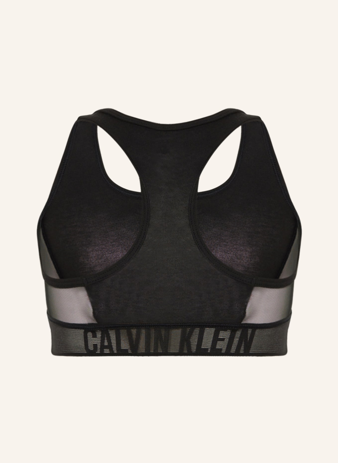 Calvin Klein 2er-Pack Bustiers INTENSE POWER in schwarz/ weiss | Sport-Bustiers