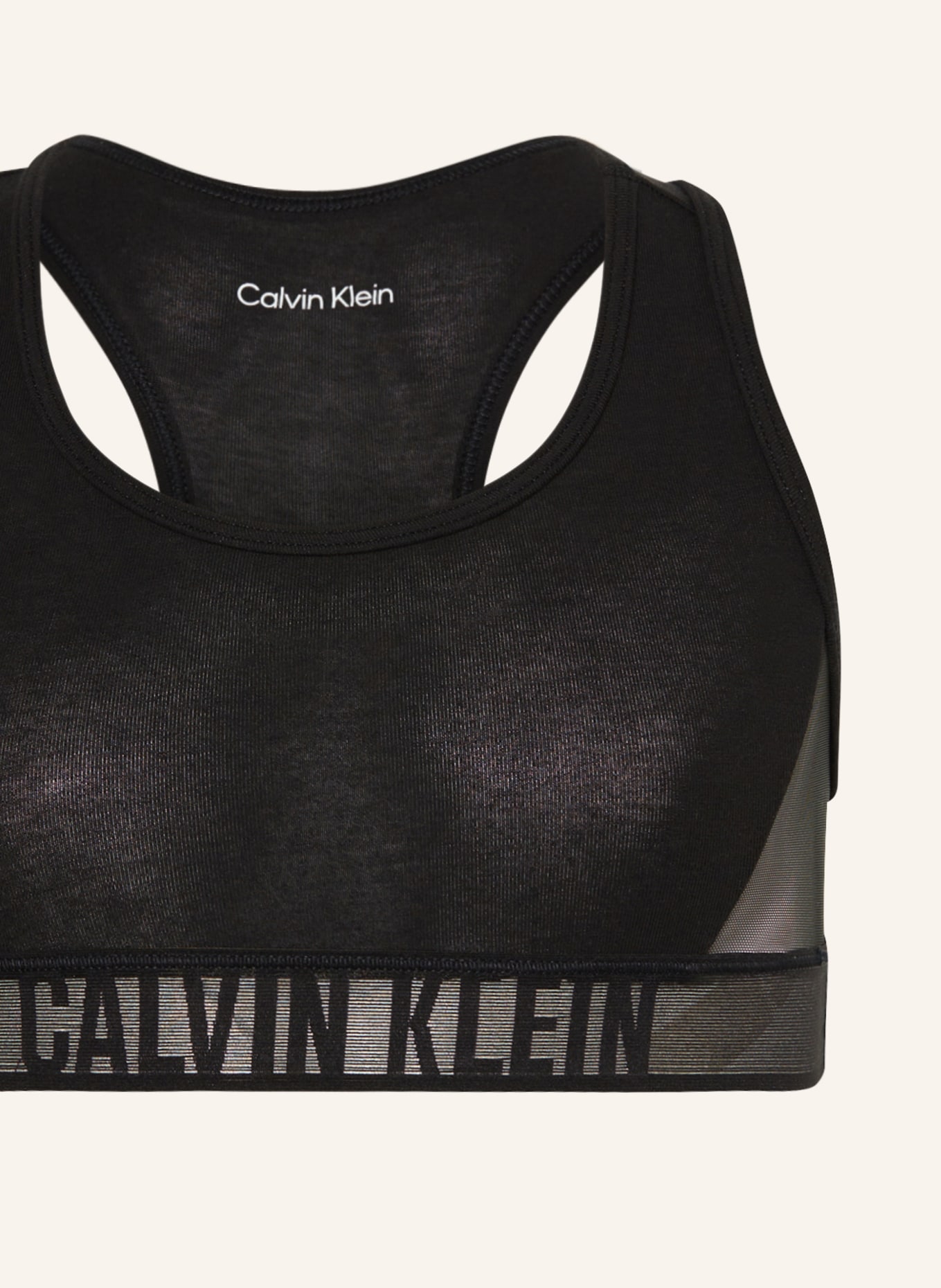 Calvin Klein 2er-Pack Bustiers POWER weiss schwarz/ in INTENSE
