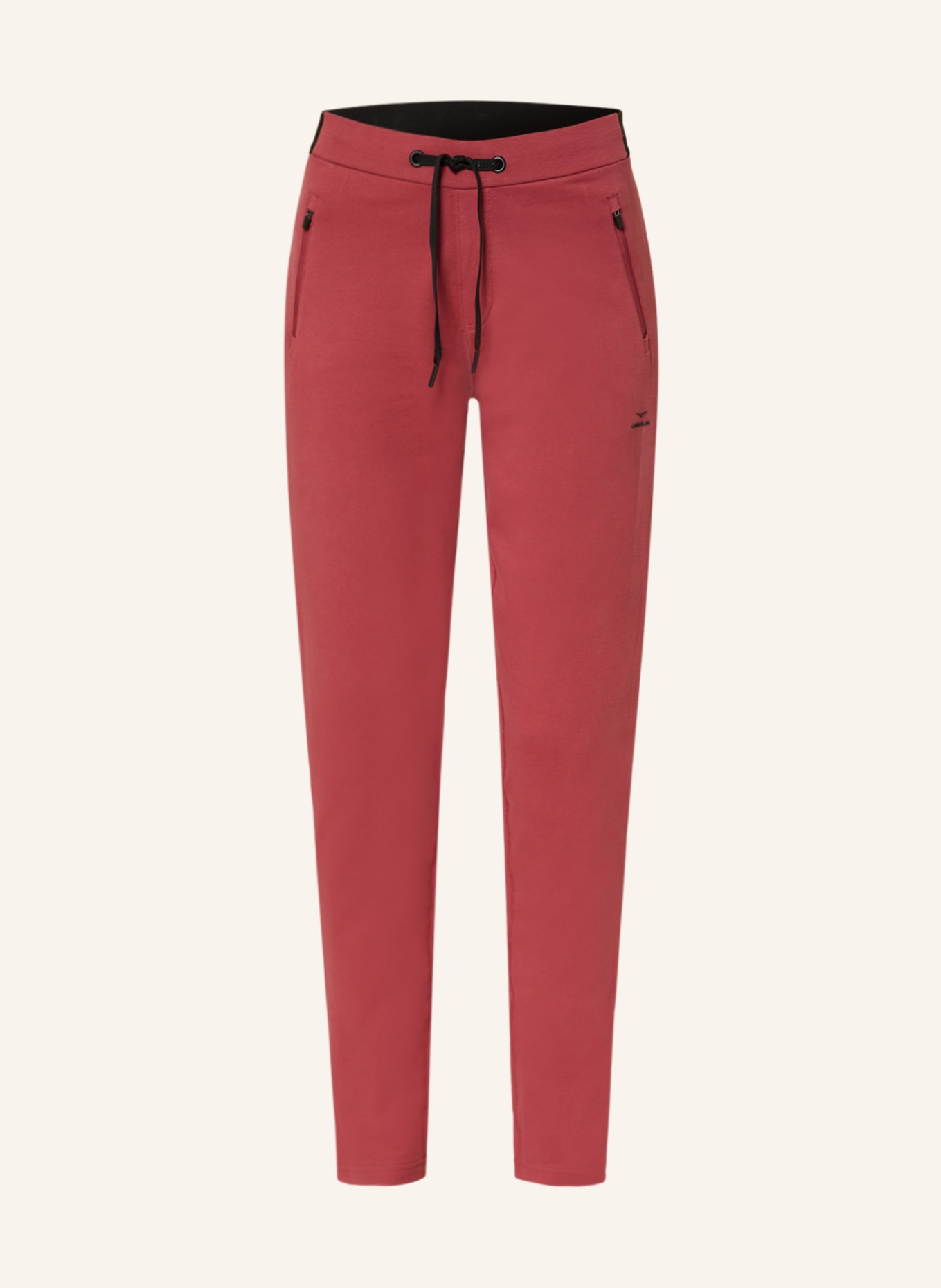 VENICE BEACH Sweatpants SHELLY, Color: LIGHT RED (Image 1)