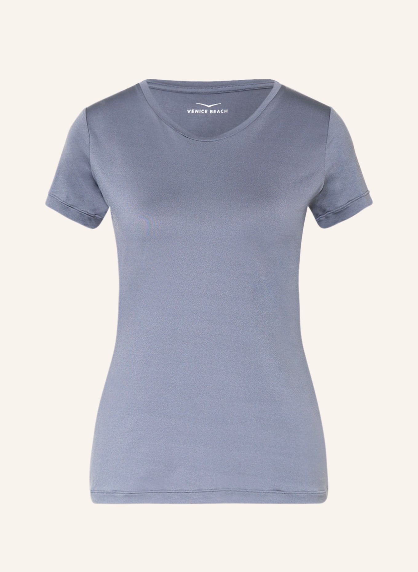 VENICE BEACH T-Shirt DEANNA, Farbe: BLAUGRAU (Bild 1)
