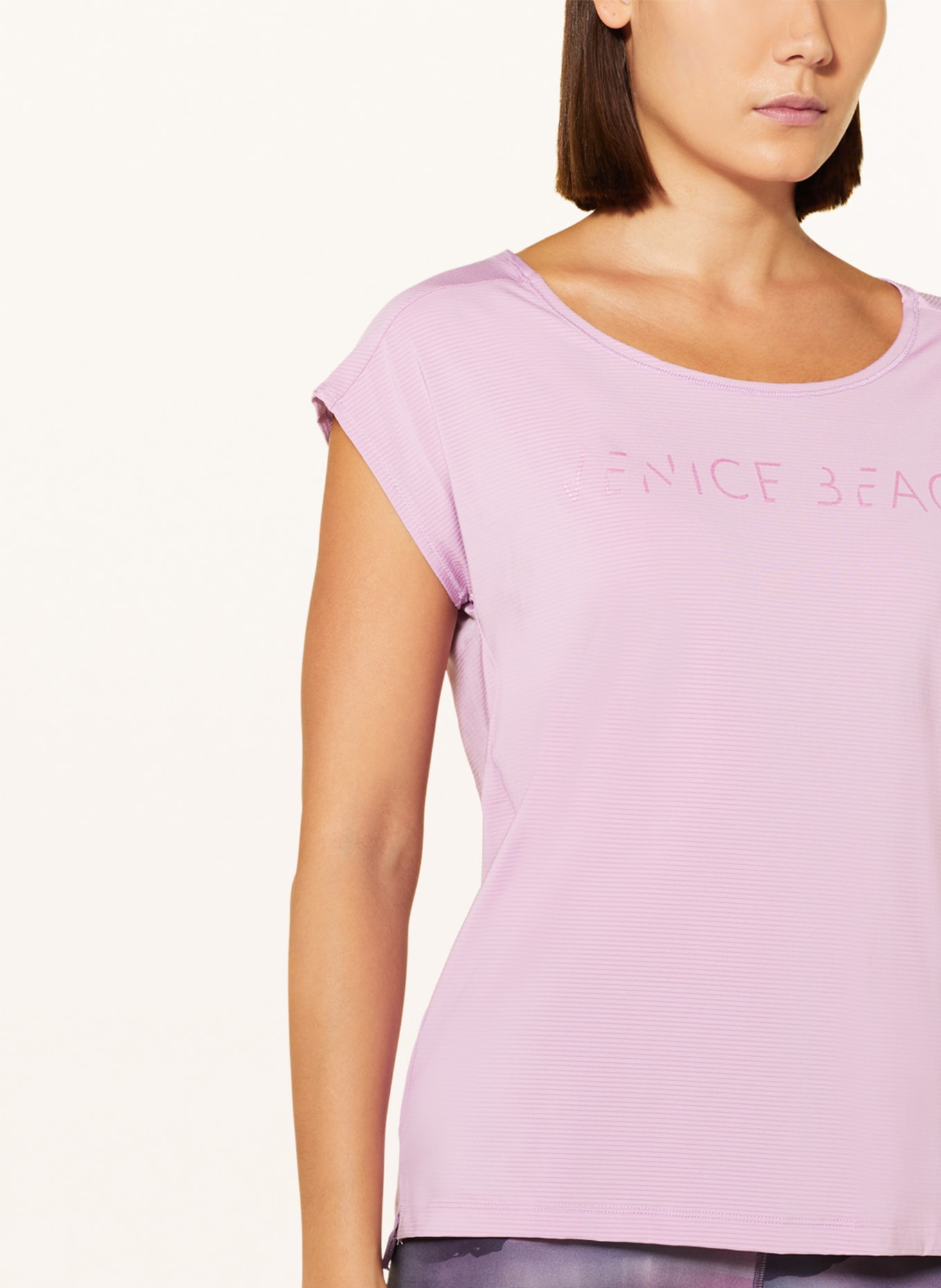 VENICE BEACH T-shirt ALICE, Color: PURPLE (Image 4)