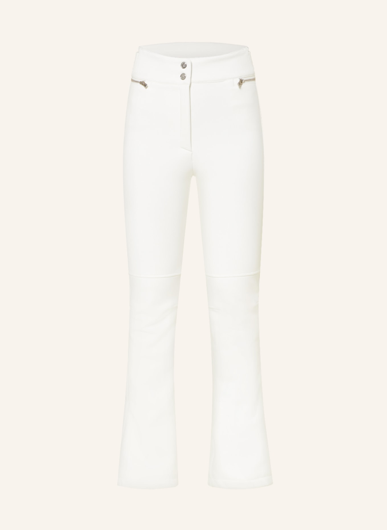 fusalp Softshell ski pants ELANCIA II, Color: WHITE (Image 1)