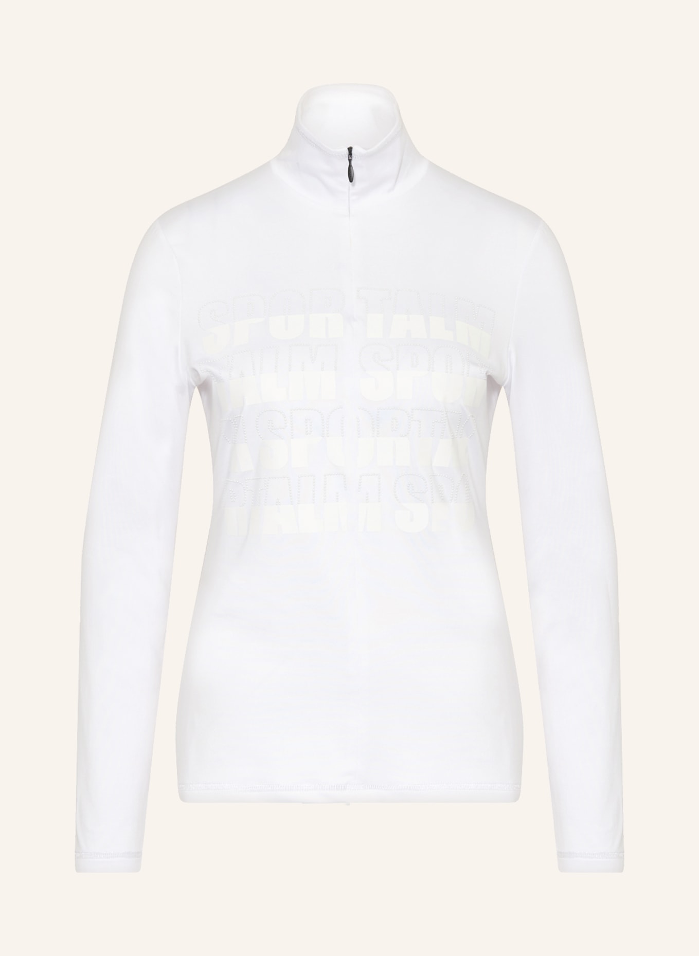 SPORTALM Undershirt, Color: WHITE (Image 1)