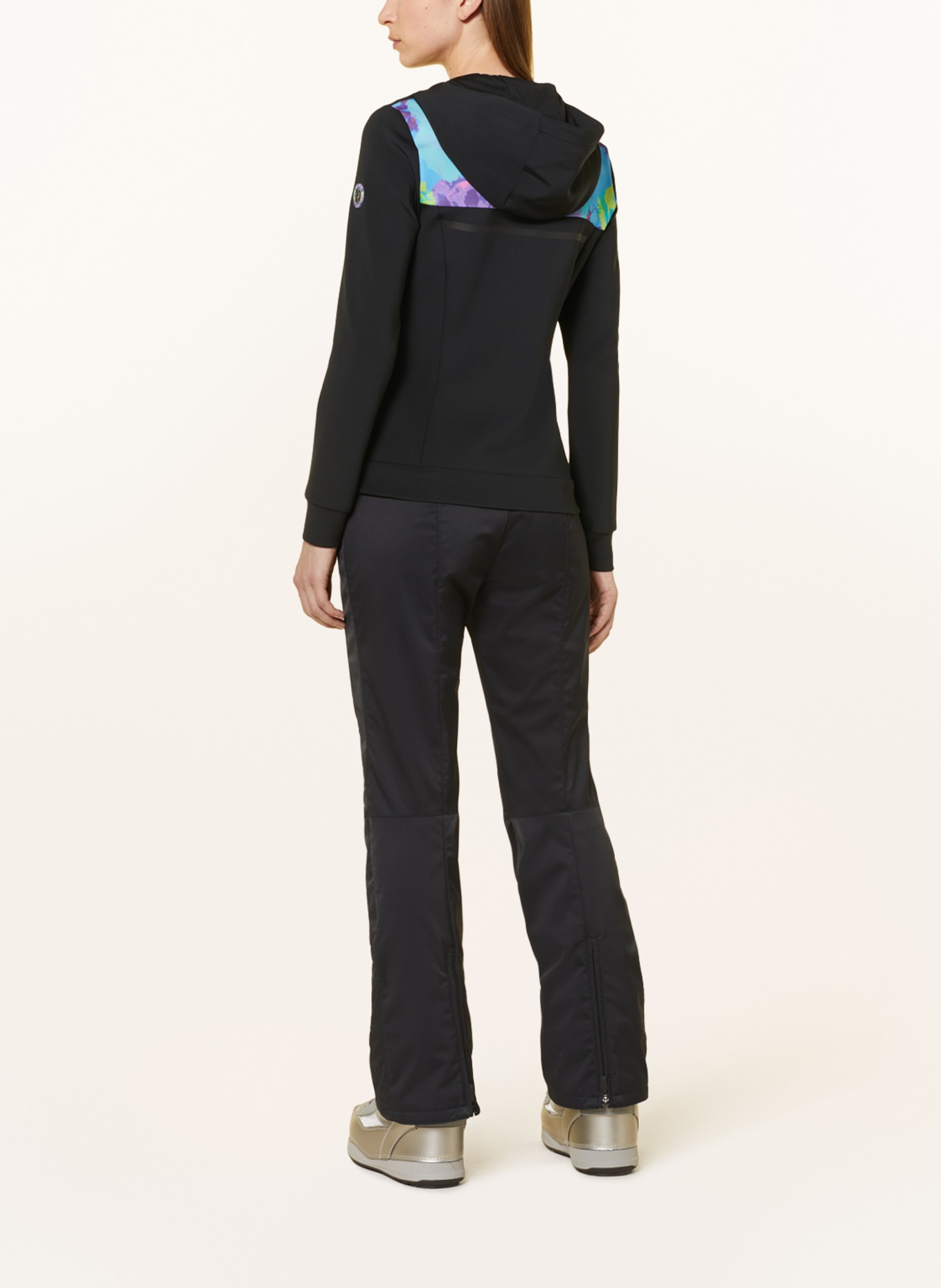 SPORTALM Mid-layer jacket, Color: BLACK (Image 3)