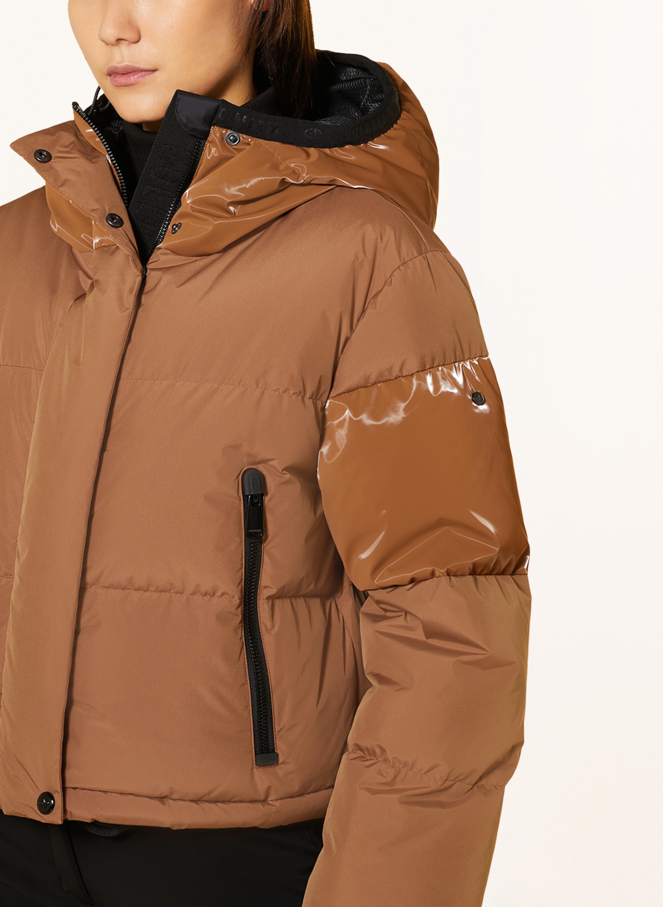 GOLDBERGH Down ski jacket ARLETH, Color: COGNAC (Image 5)
