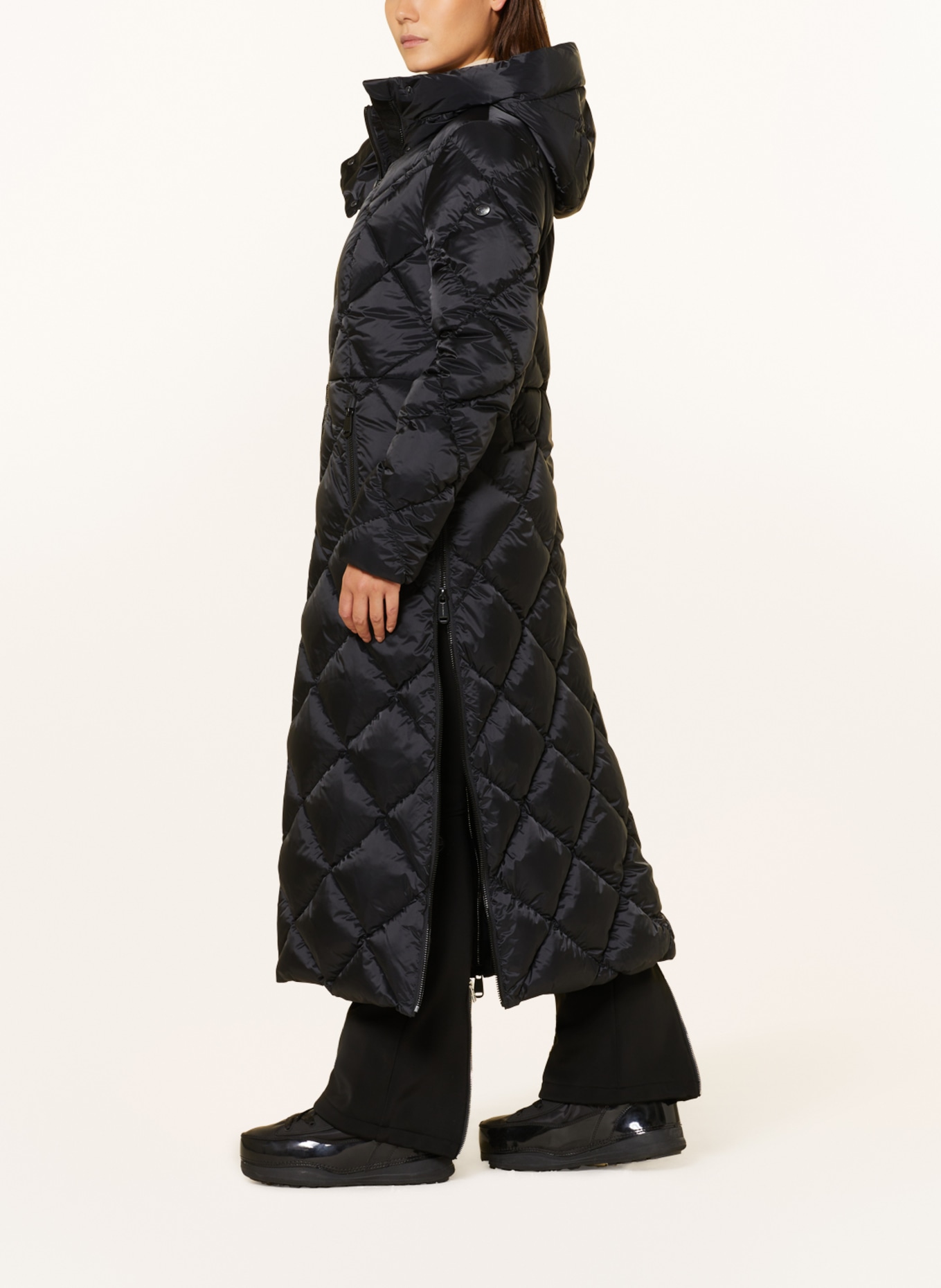 GOLDBERGH Down coat BELLE, Color: BLACK (Image 4)
