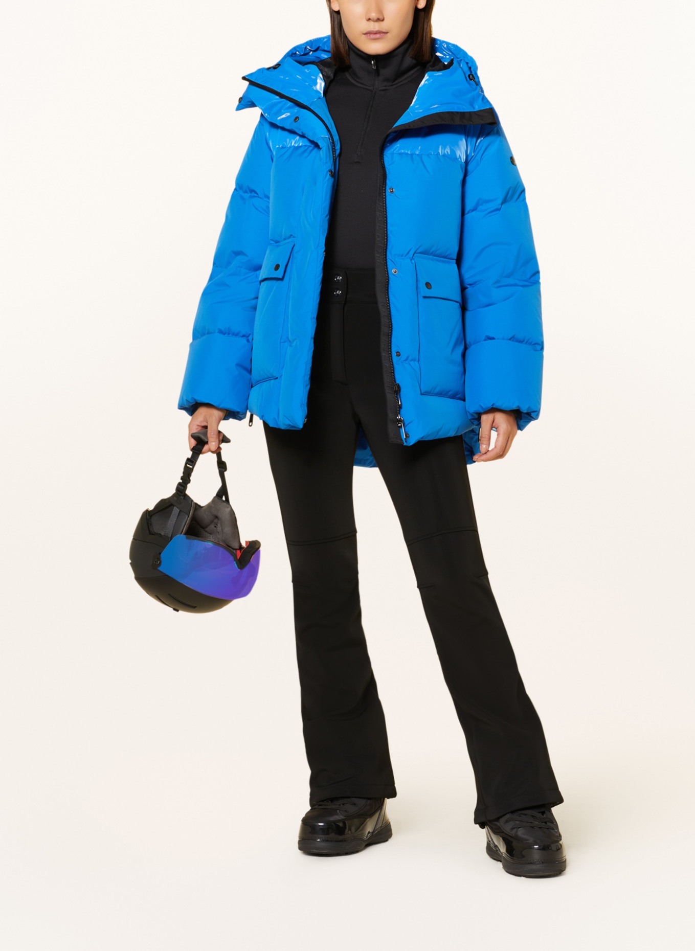 GOLDBERGH Down jacket, Color: BLUE (Image 2)