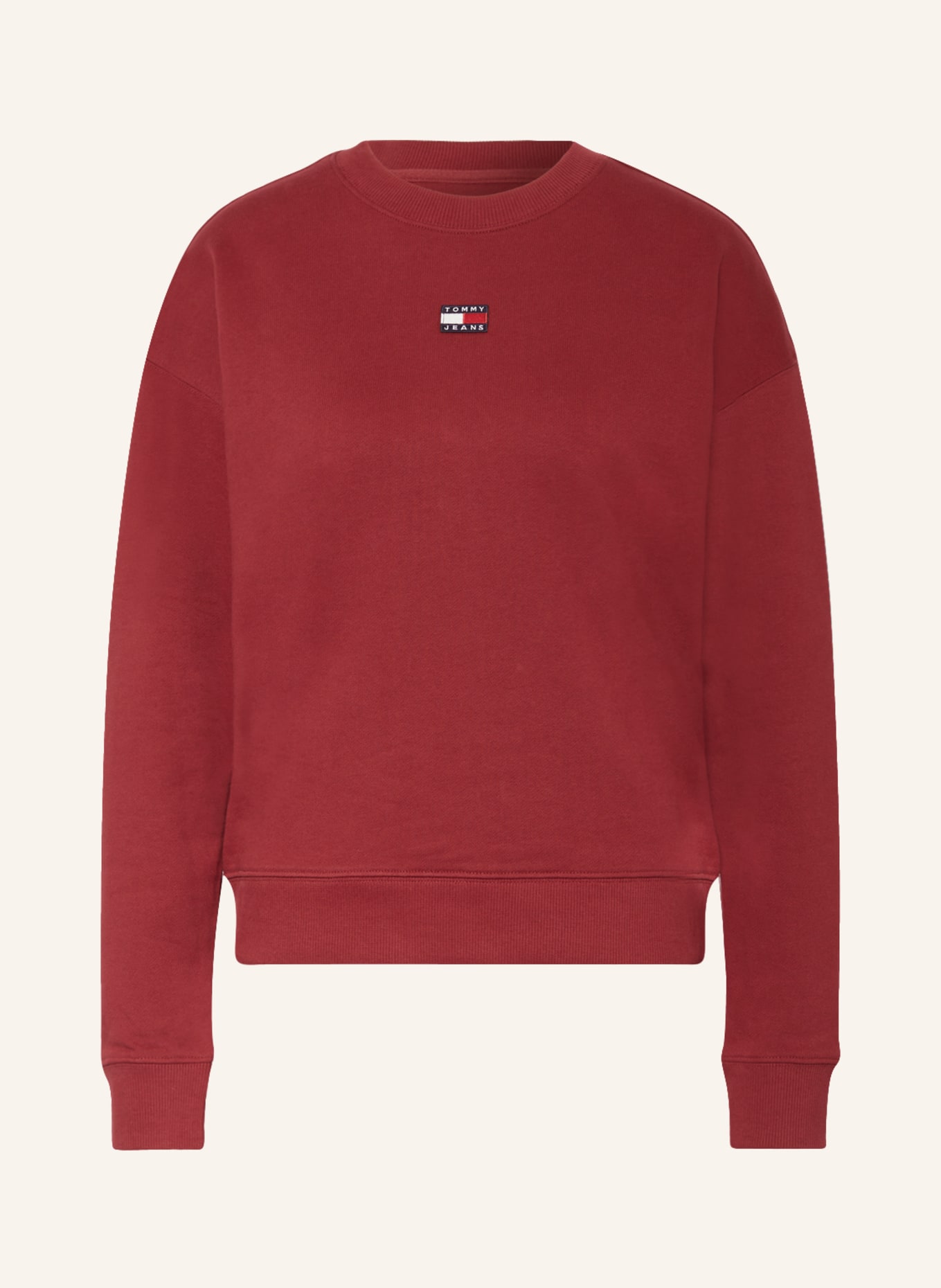 Tommy red sale sweatshirt