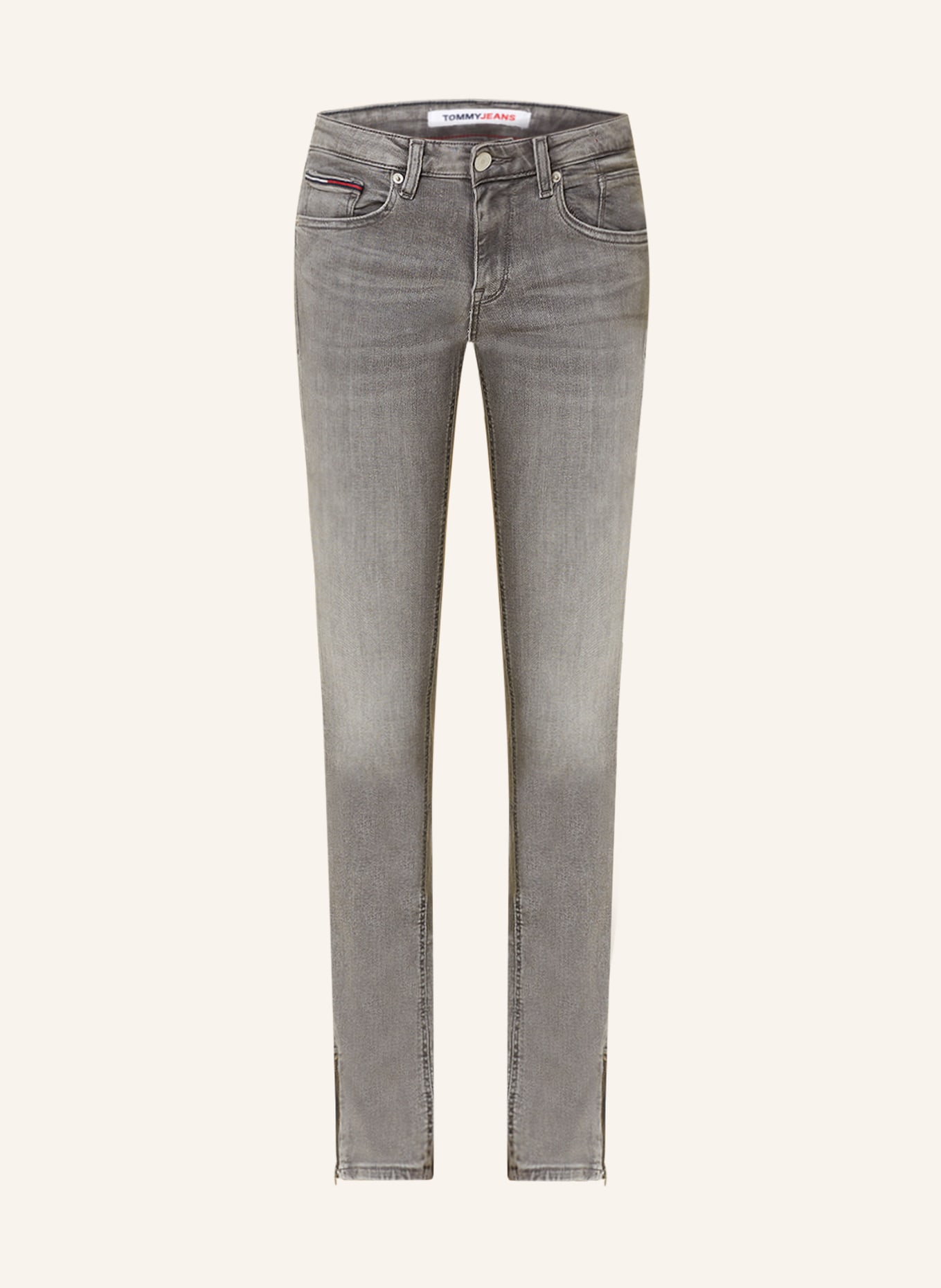 TOMMY JEANS Skinny Jeans SCARLETT, Farbe: GRAU (Bild 1)