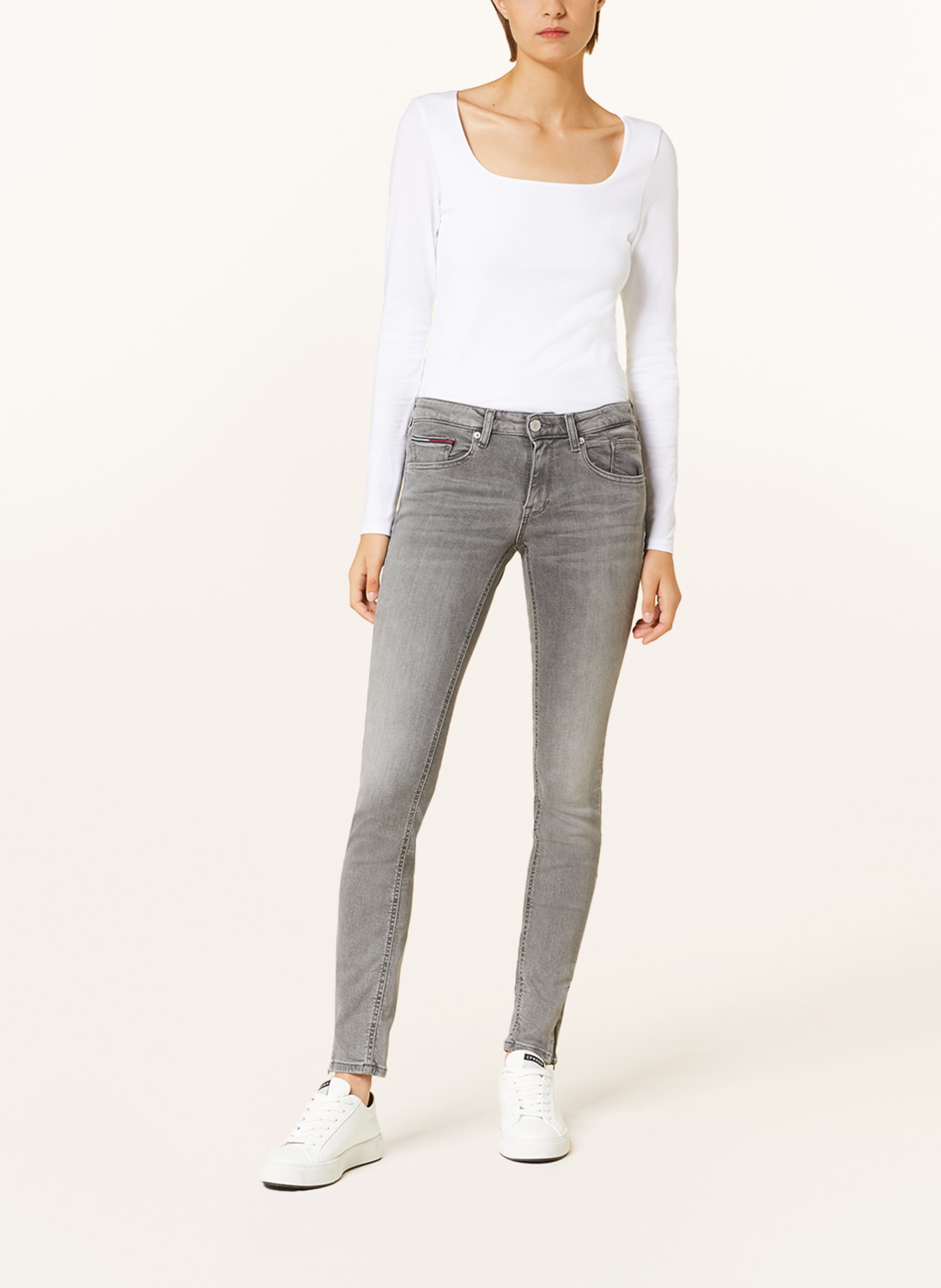 TOMMY JEANS Skinny jeans SCARLETT, Color: GRAY (Image 2)