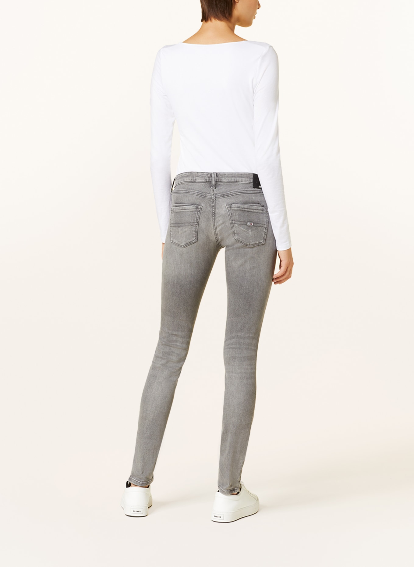 TOMMY JEANS Skinny jeans SCARLETT, Color: GRAY (Image 3)