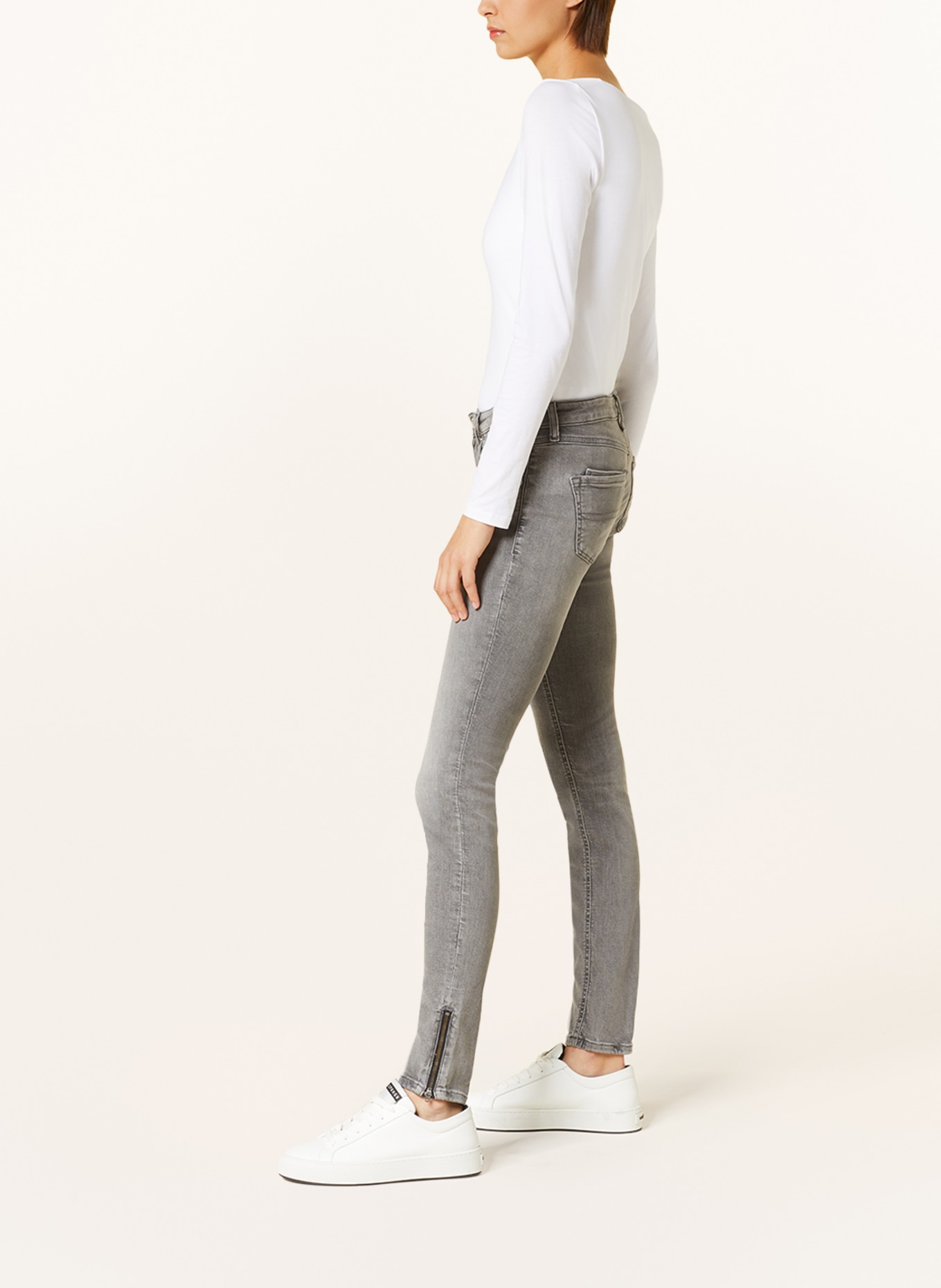 TOMMY JEANS Skinny jeans SCARLETT, Color: GRAY (Image 4)