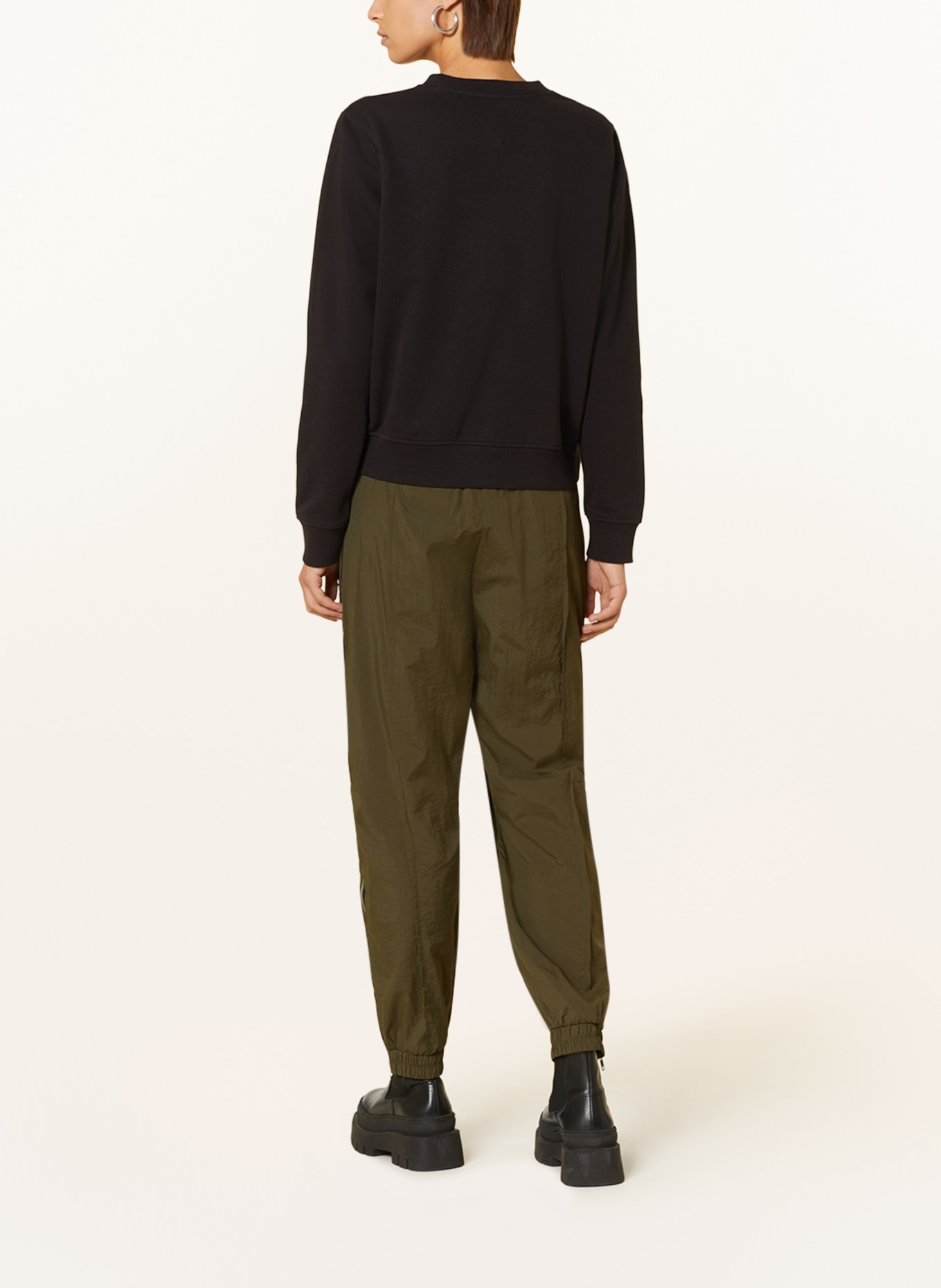 TOMMY JEANS Sweatshirt, Color: BLACK (Image 3)