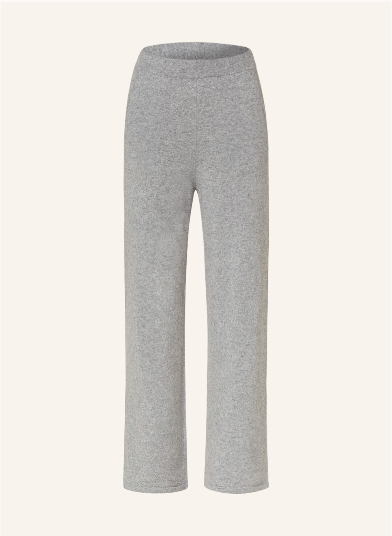 darling harbour Knit trousers, Color: GRAY (Image 1)