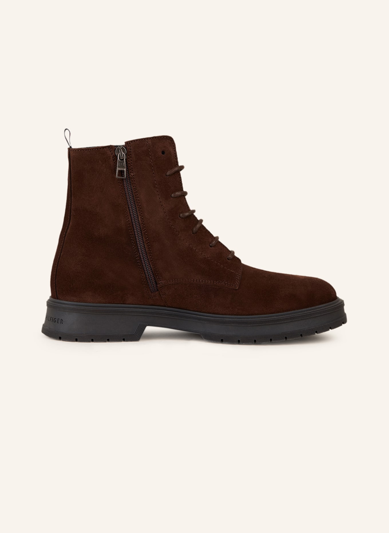 Tommy hilfiger outlet military boots