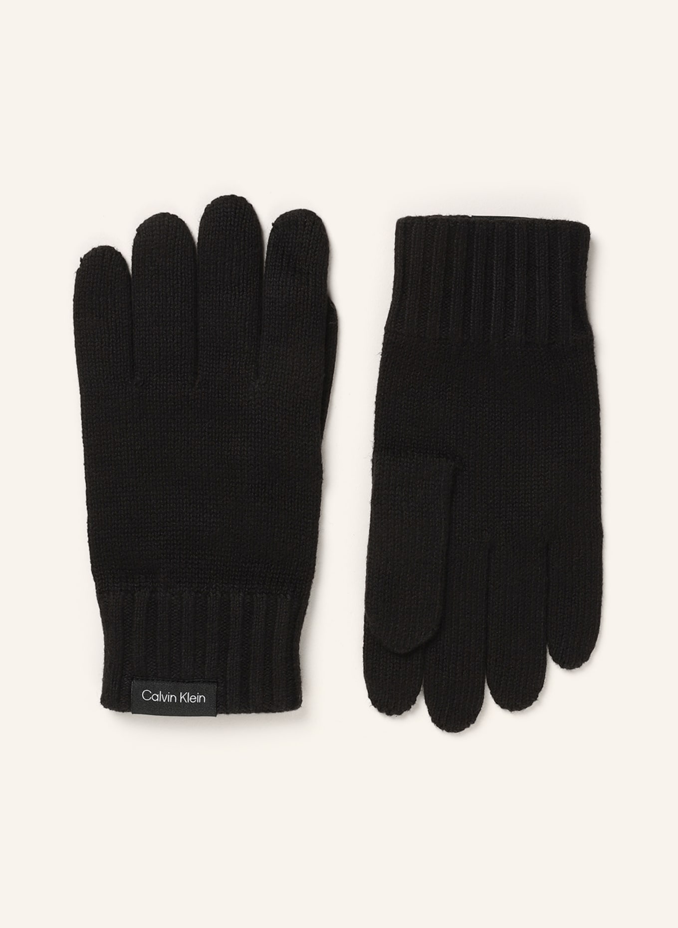 Calvin Klein Handschuhe, Farbe: SCHWARZ (Bild 1)