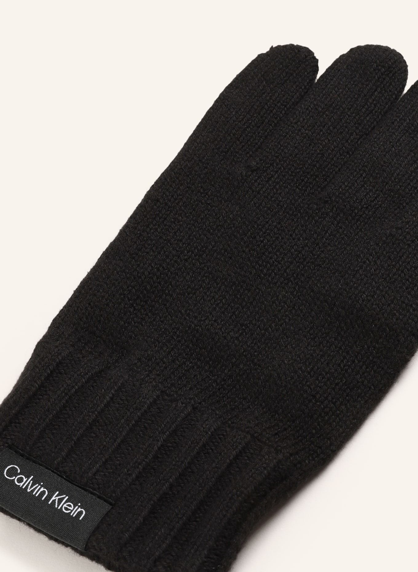 Calvin Klein Handschuhe, Farbe: SCHWARZ (Bild 2)