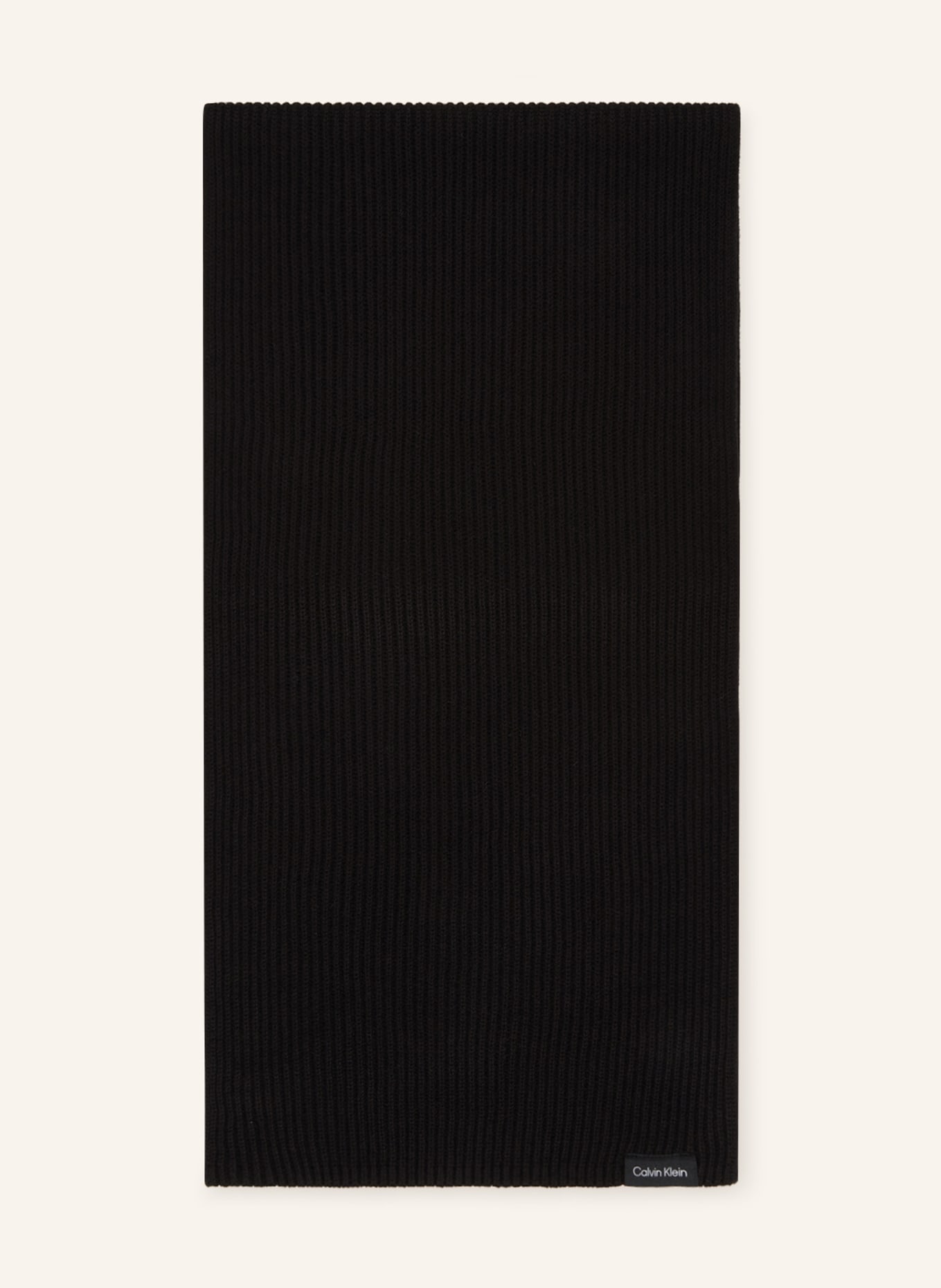 Calvin Klein Scarf, Color: BLACK (Image 1)