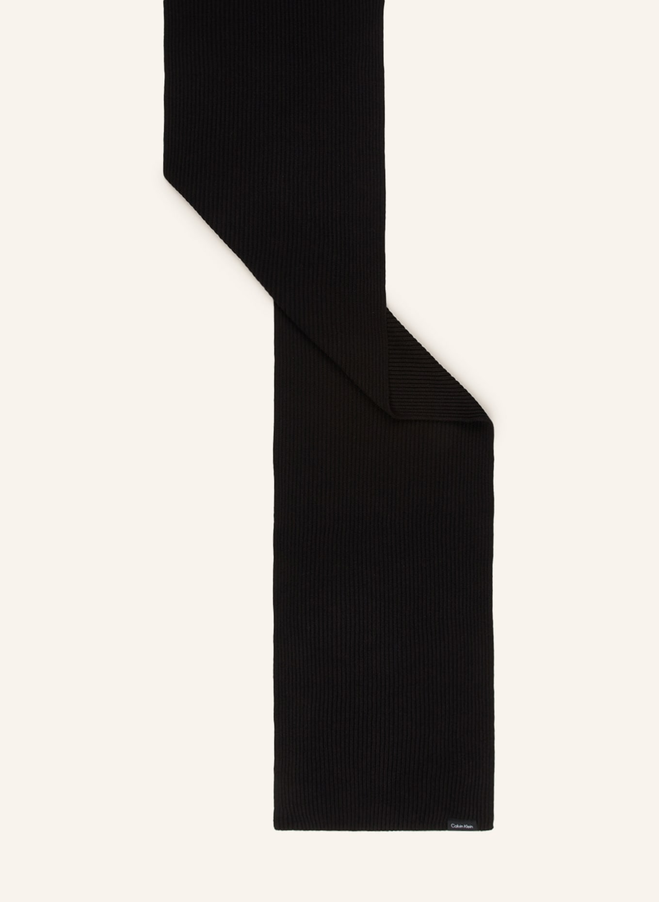 Calvin Klein Scarf, Color: BLACK (Image 2)